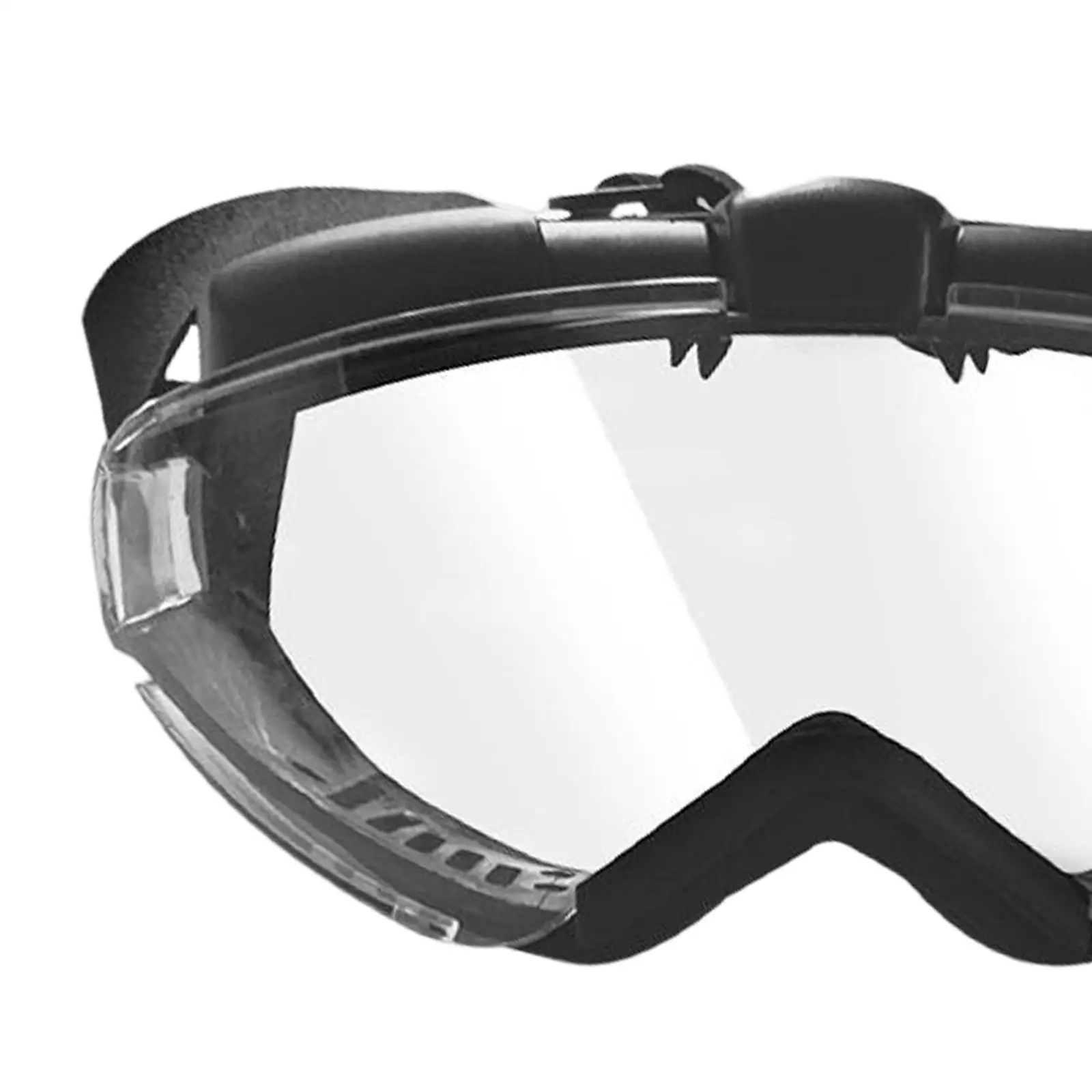 Outdoor Glasses with Adjustable Strap Dustproof for Cycling Skating Riding
