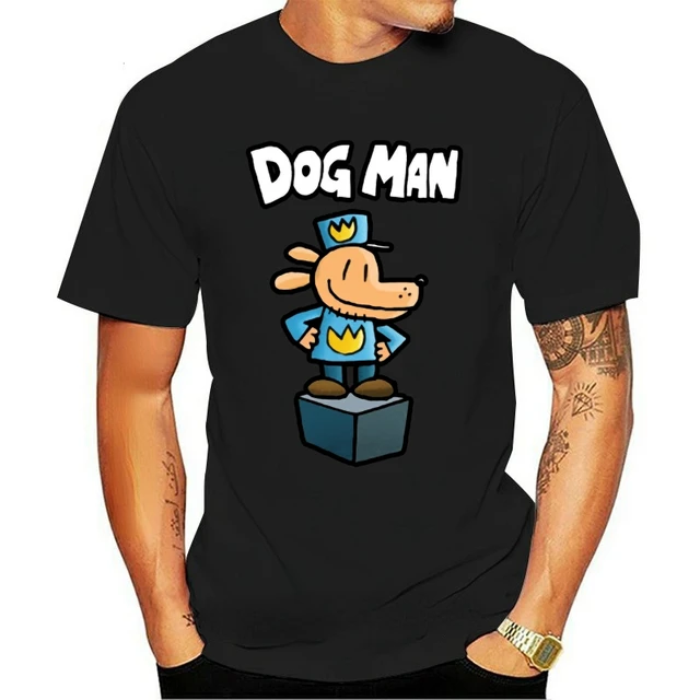 Kawaii Dog Man TShirt Dog Man Gifts Dog Man Merch Book Lover