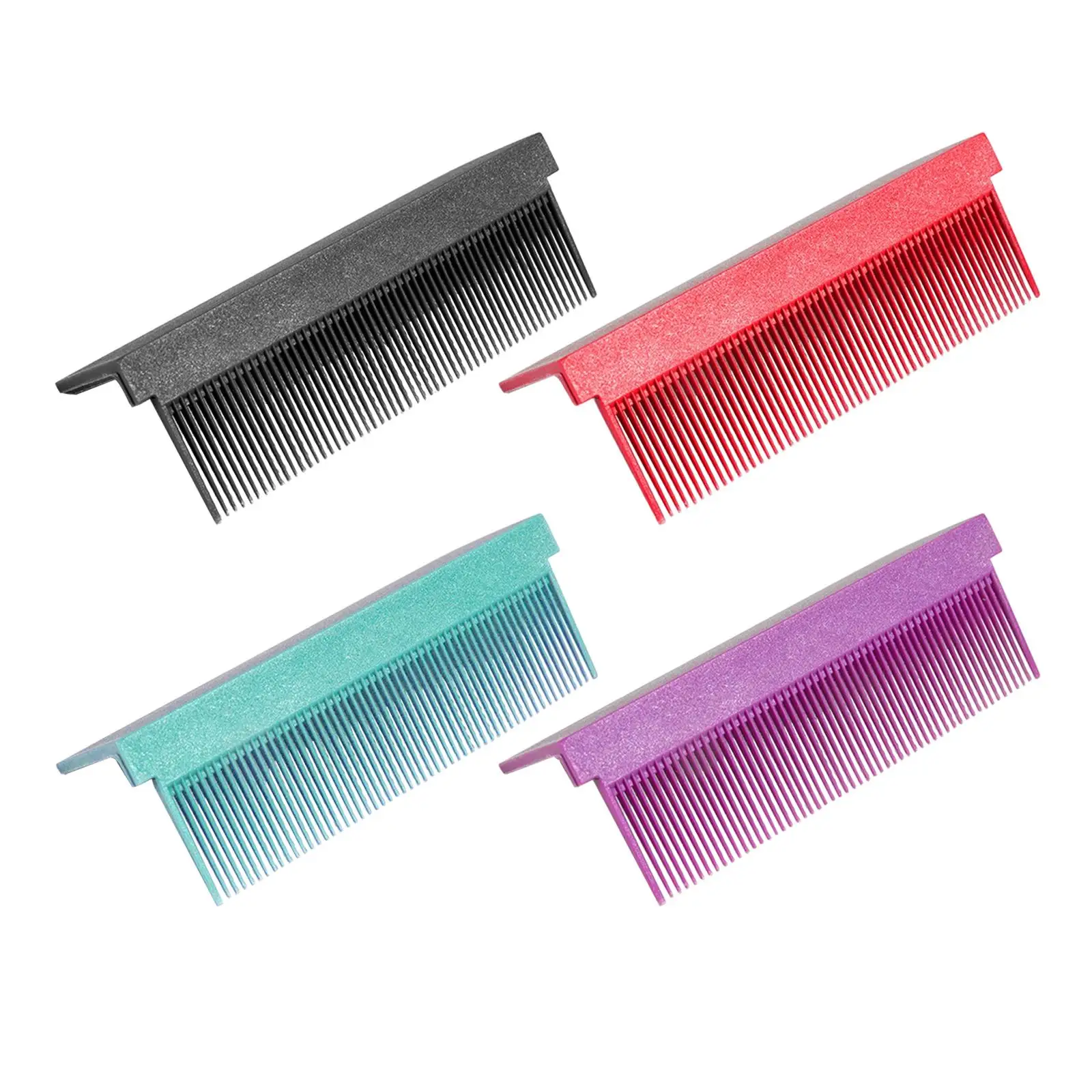 Plastic Comb Accessory for Folding Hair Straightener Washable Lightweight Easily Carry