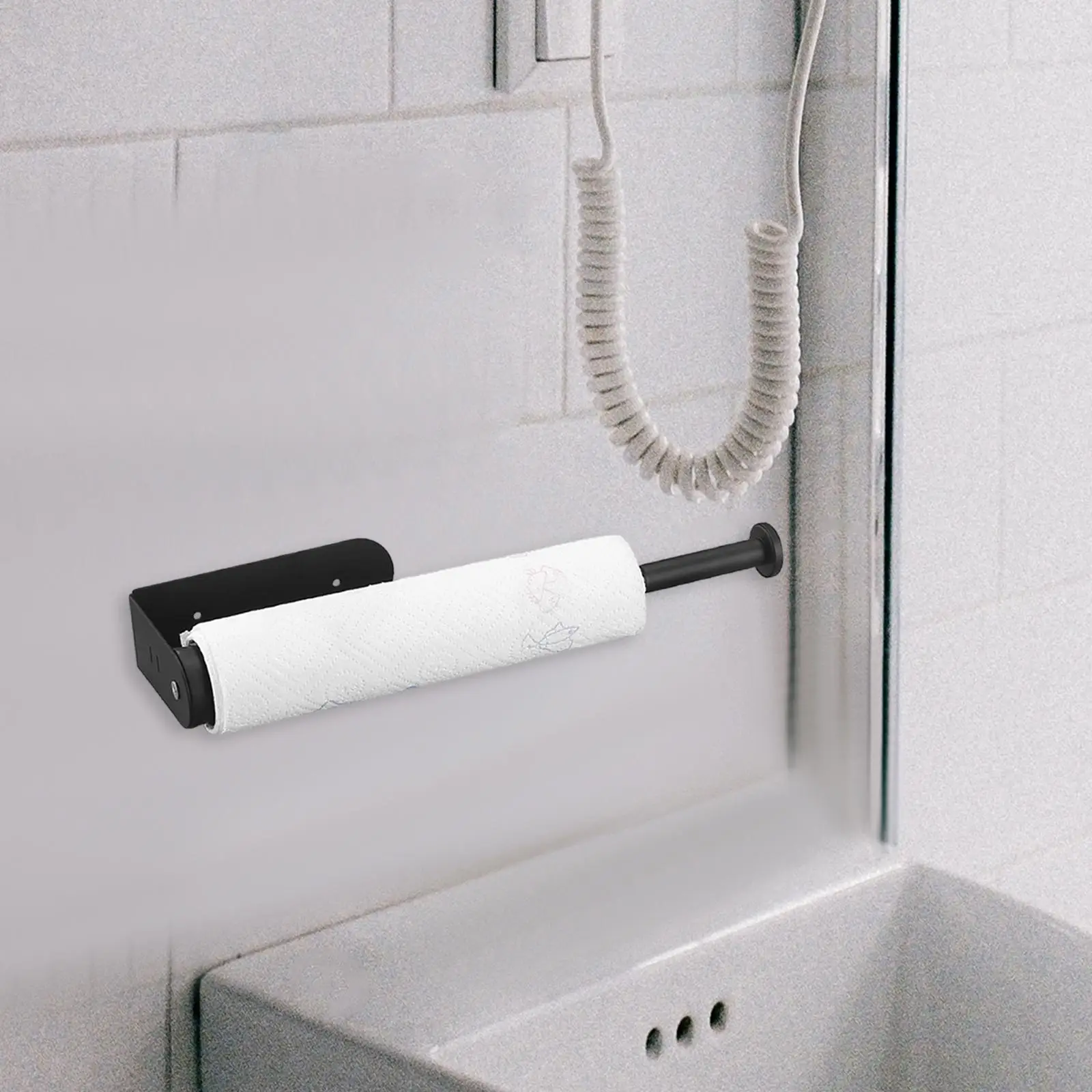 Paper Towel Holder, Toilet Paper Holder for Kitchen, Bathroom, Home