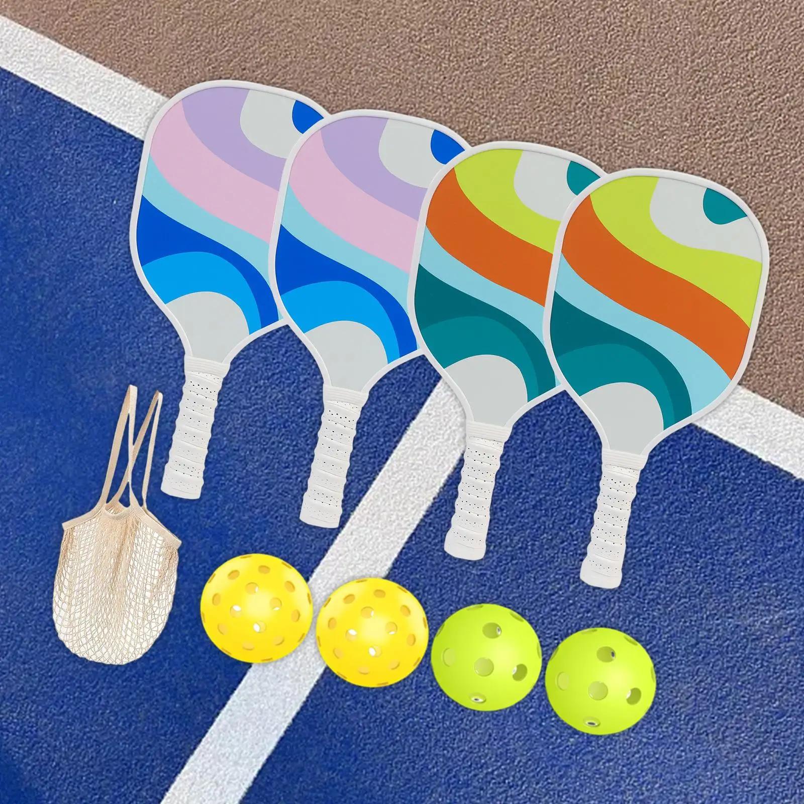 Pickleball Rackets Pickleball Racquets Professional Pickleball Racket with 4