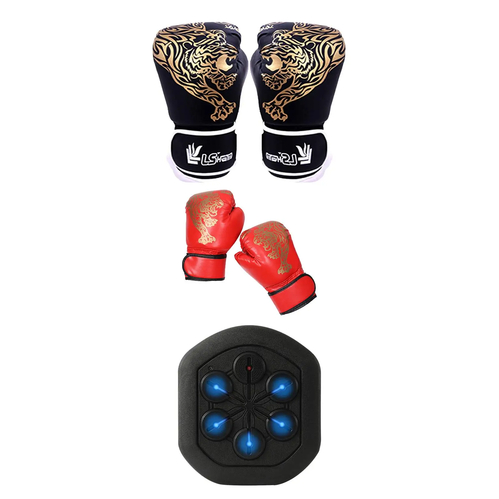 Music Boxing Wall Target Reaction Target Machine Wall Mounted Boxing Practice Training Equipment