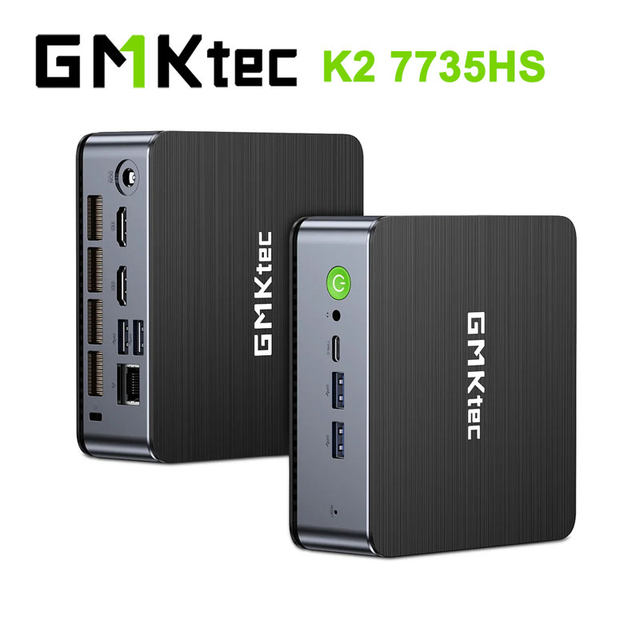 GMKtec NucBox K2 Mini PC Ryzen 7 7735HS WiFi 6 BT 5.2 Windows 11 DDR5  4800MHz NVME PCle 4.0 SSD Desktop Gaming Computer - AliExpress