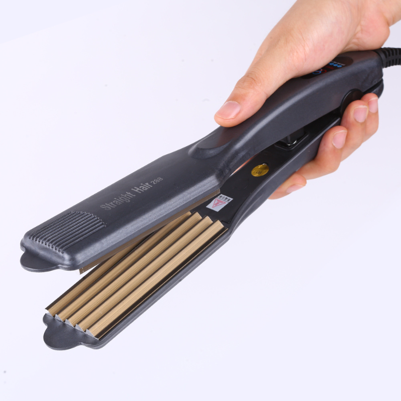 Title 2, Professional Fast Volumizing Hair Iron Small Wa...