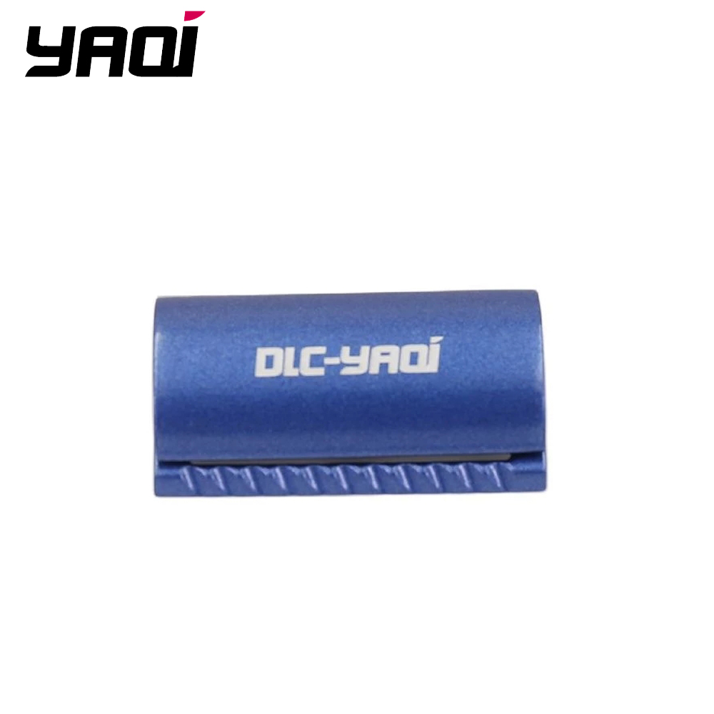 Best of Yaqi Space Blue Color Scalloped Bar Double Edge Mens Safety Razor Head Reviews & Tips