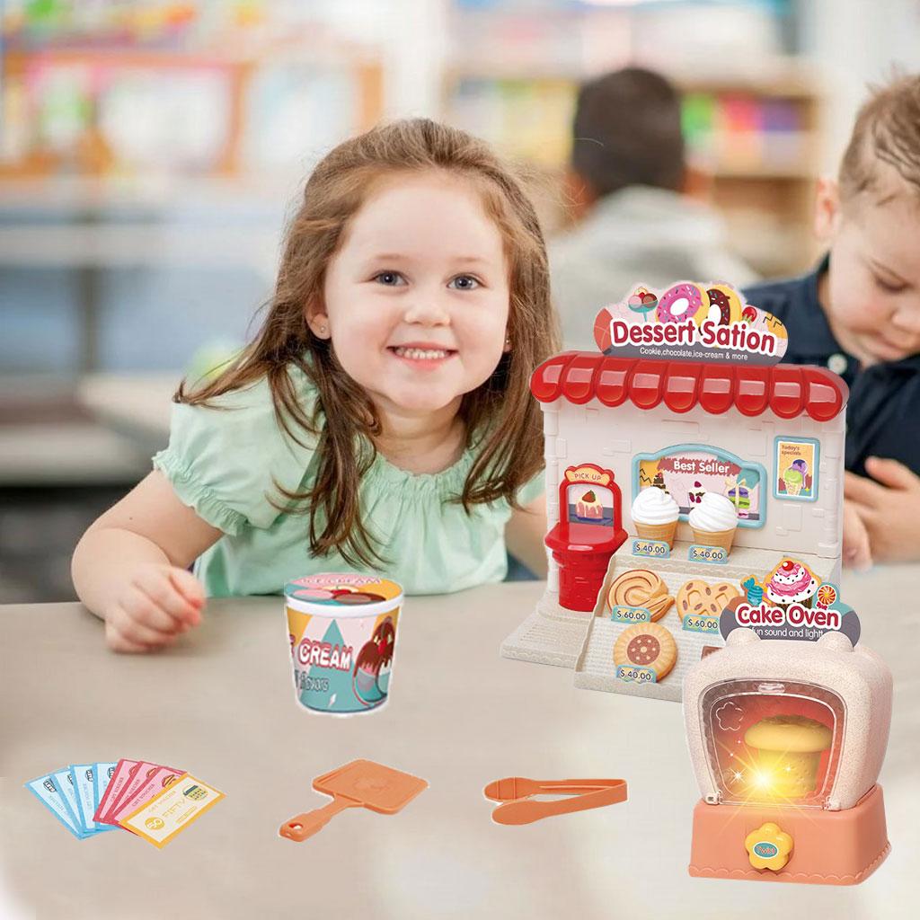 29x Simulation Bread Maker Pizza Shelf Chocolate Cookies Kitchen Baking Toys