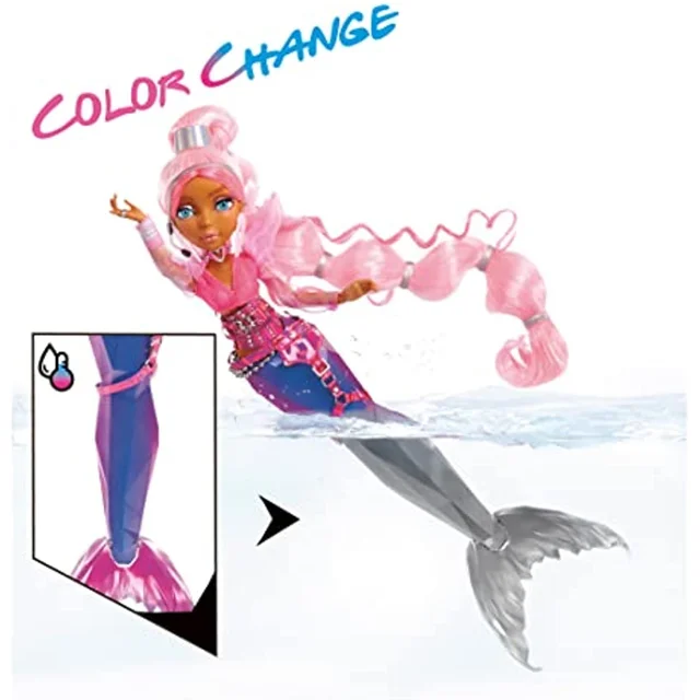 Original Mermaze Mermaidz Color Change Doll Mermaid Action Figure Fashion  Fins Doll Collections Girl Deluxe Birthday Gift Toy - AliExpress