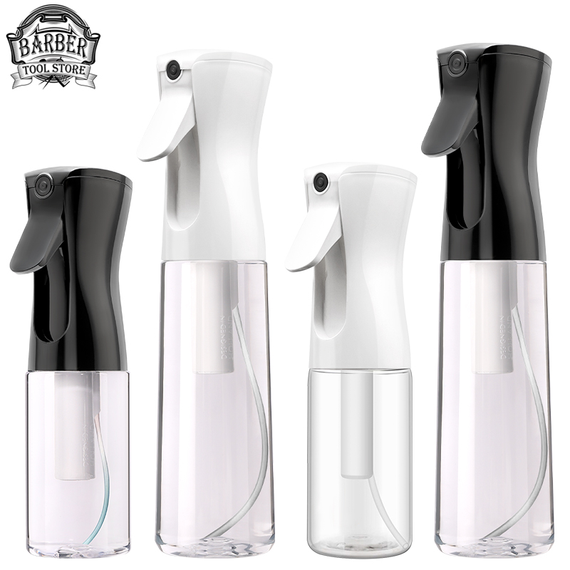 Best of 200 / 300ml Transparent Hairdressing Spray Bottles Continuous Fine Mist Sprayer Empty Reusable Haircut Watering Can Salon Tools Reviews & Tips