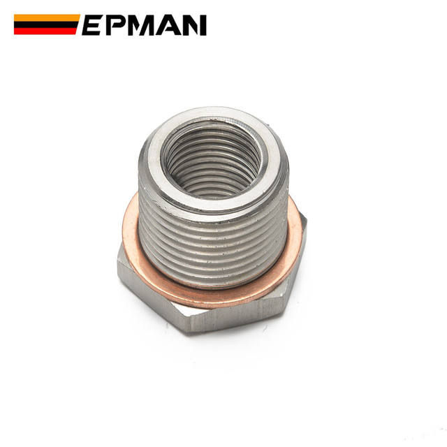 Convertisseur De Capteur D'Oxygène 90° Avec Micro-Catalyseur - Entretoise O2 CEL Bung M18x1.5 Pour Voiture