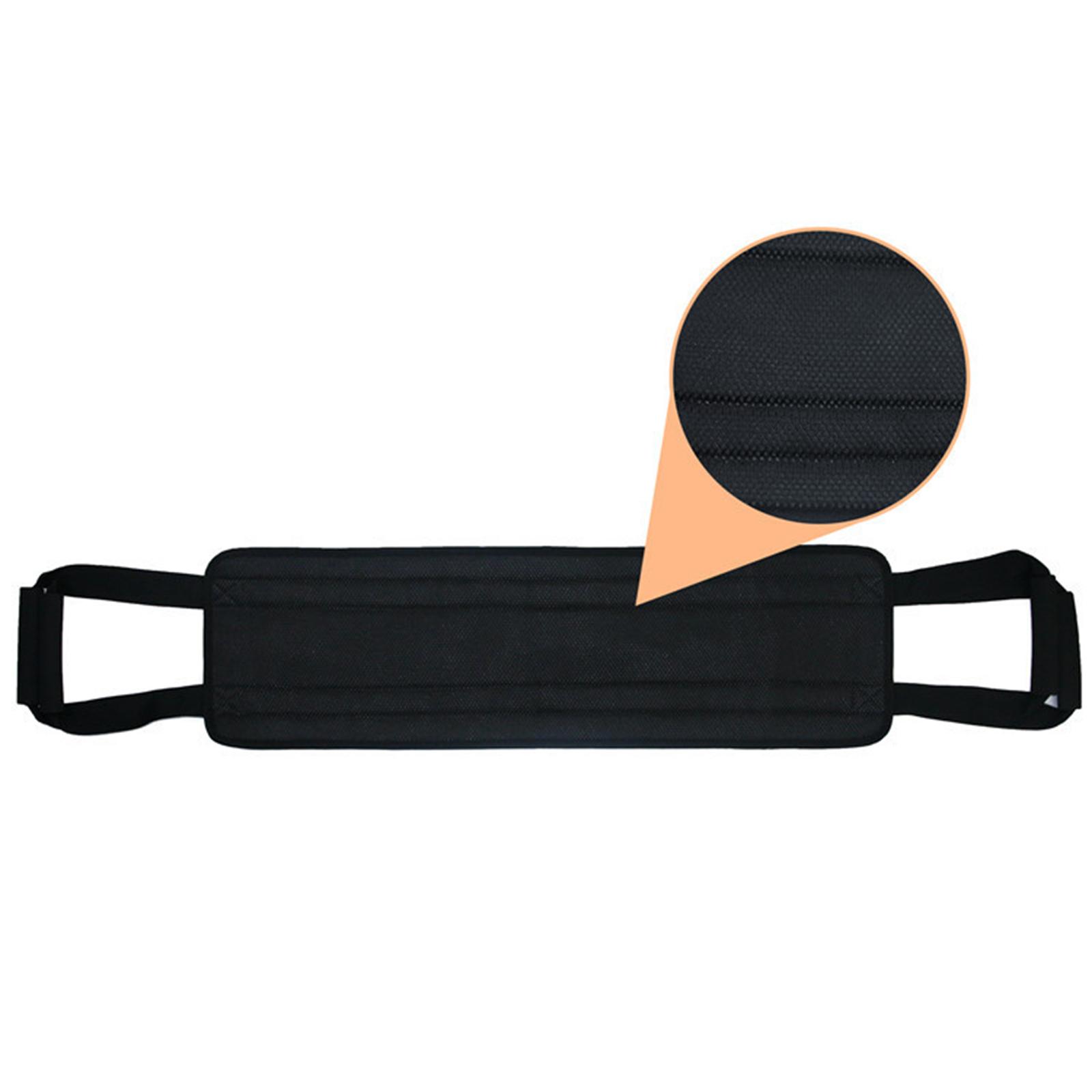 Patient Lift Sling Simple and Convenient to Control Secure Padded Gait Belt Assist Transfer Belt Shift Band for Seniors Nursing