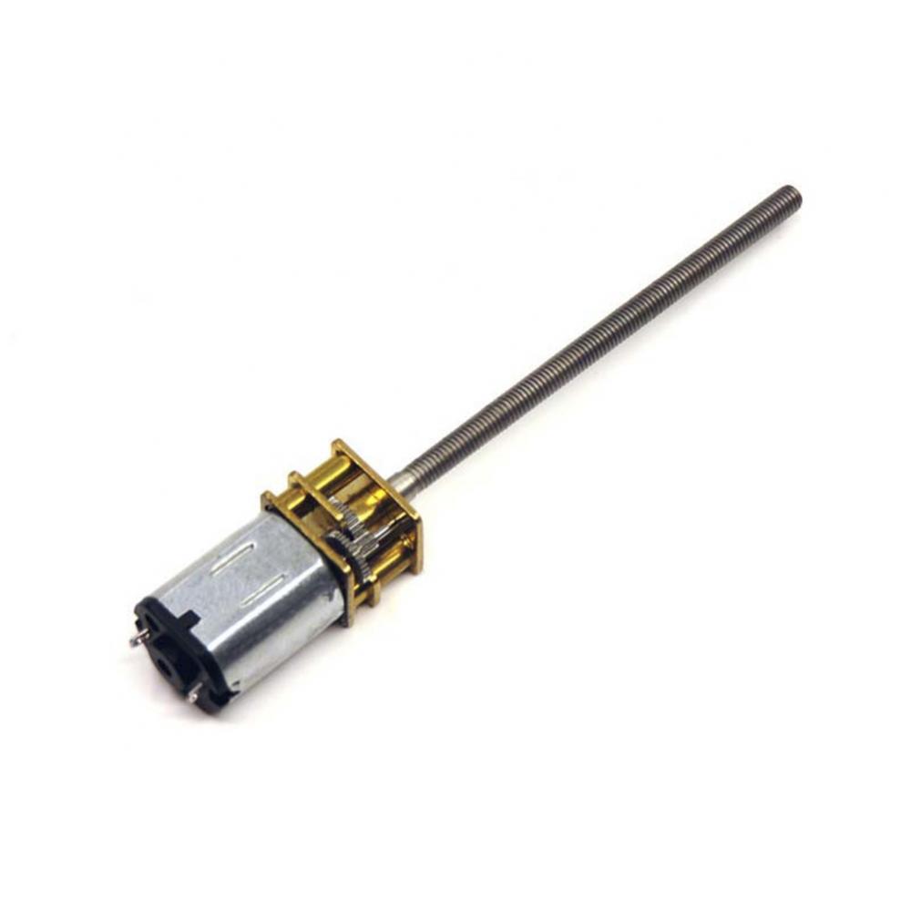 Sdd74fd5c77cf401195e5ea3a94148291t DC 6V/12V metalowy motoreduktor 15-600 obr./min N20 elektryczny mikro redukcja prędkości silnik do Model robota samochodowego Mini metalowy motoreduktor M3