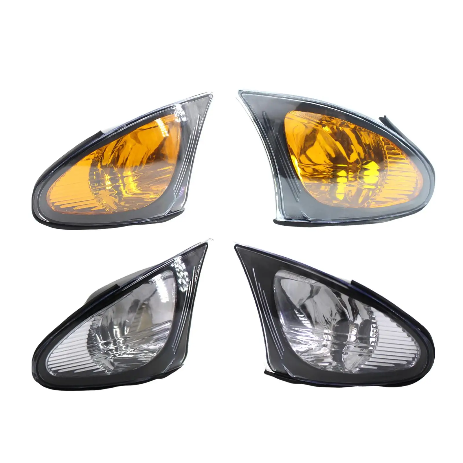 Front Corner Signal Light 63137165860 Turn Signals Fit for bmw E46 02-05