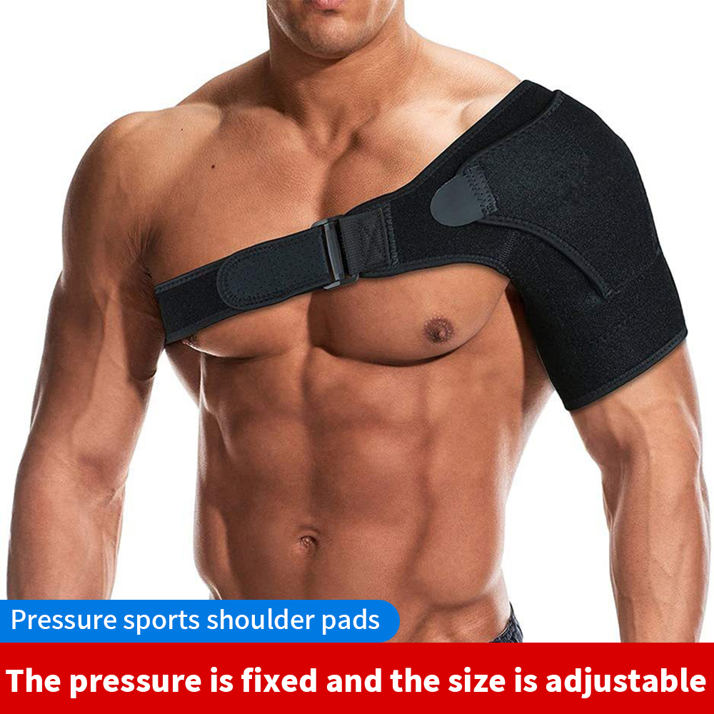 Best of Adjustable Breathable Shoulder Support Brace Strap Sport Gym Stretch Bandage For Men Women Reviews & Tips