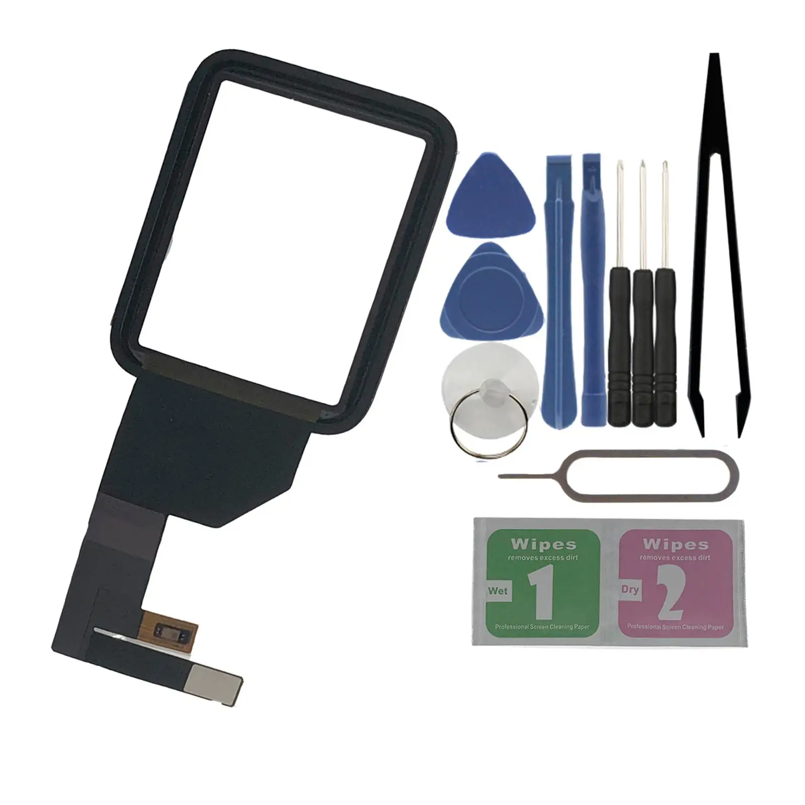 High Quality Front Glass Lens Digitizer Replacement Repair Kit Professional for Series 1 42mm Smartwatch Watch Parts