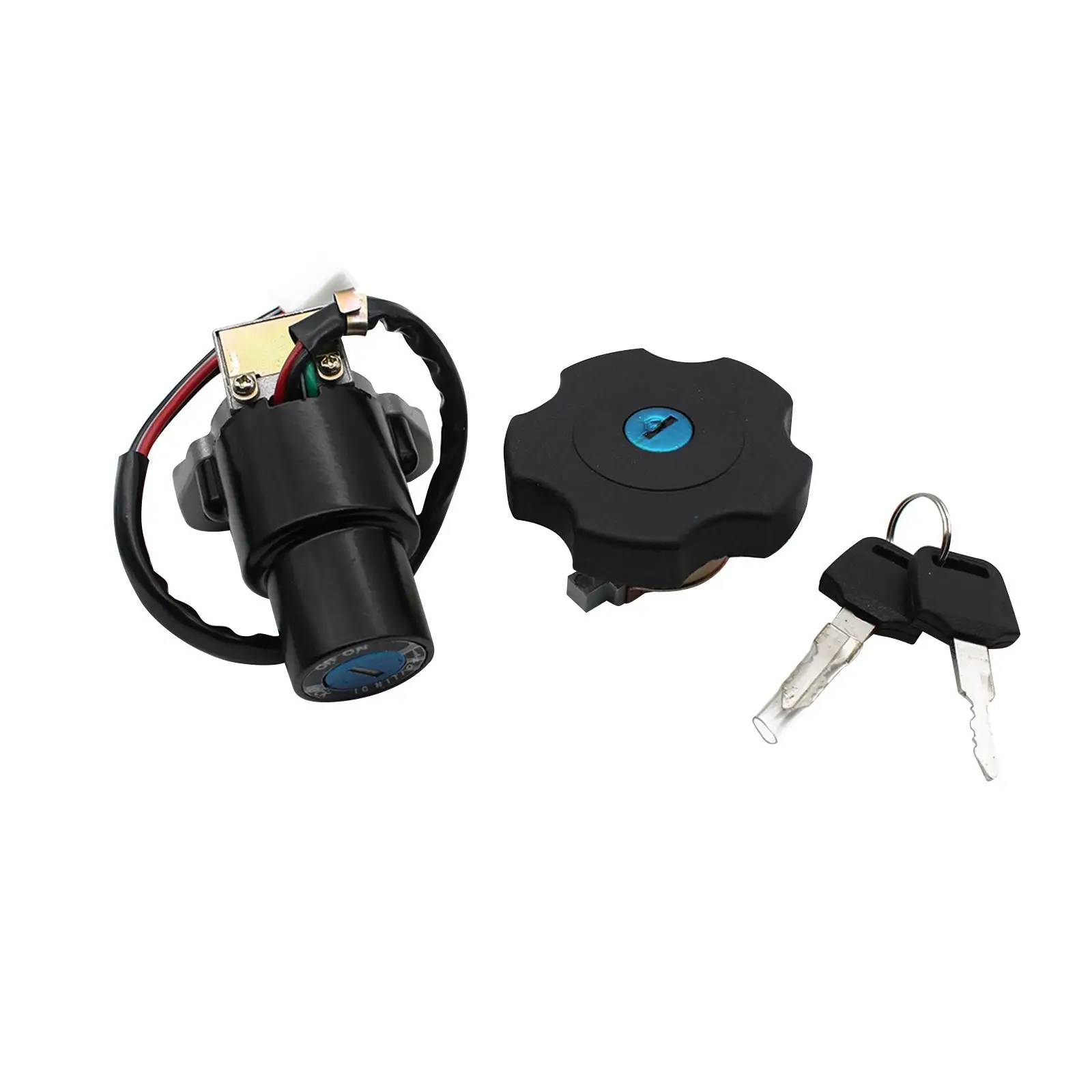 Lgnition Switch Seat Key lock Fuel Tank Cover Seat lock XT225 Serow 225 Accessories High Performance