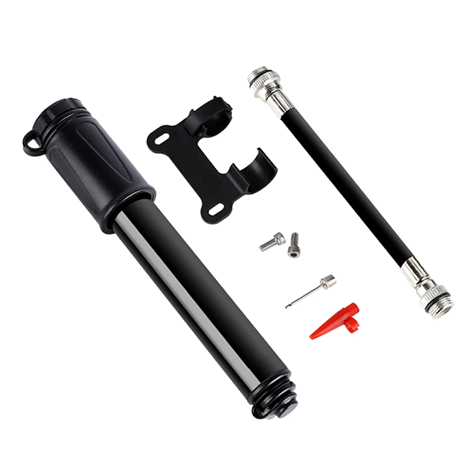 Universal Portable Aluminum Alloy  Tyre Air Hand Pump AV FV