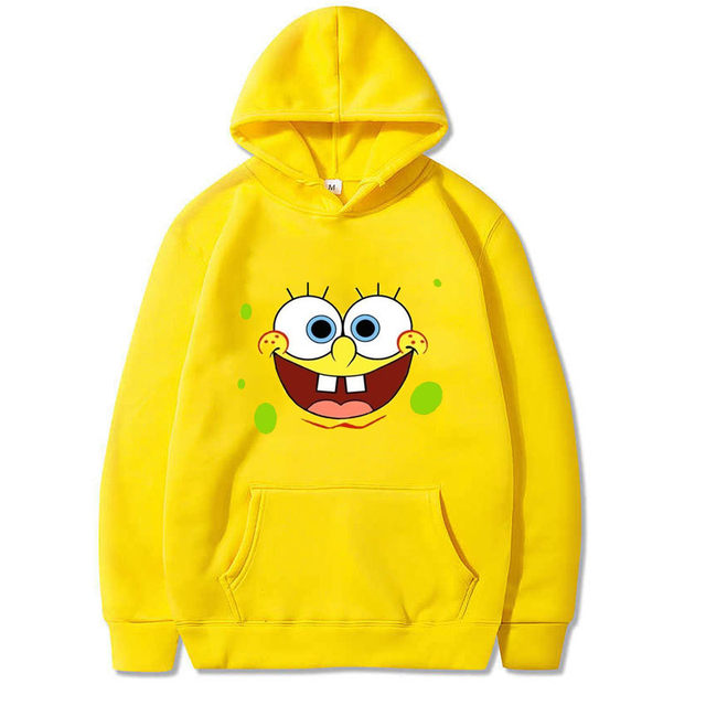 SpongeBob Inspired Sweatshirt Cartoon Bandai Any size shops