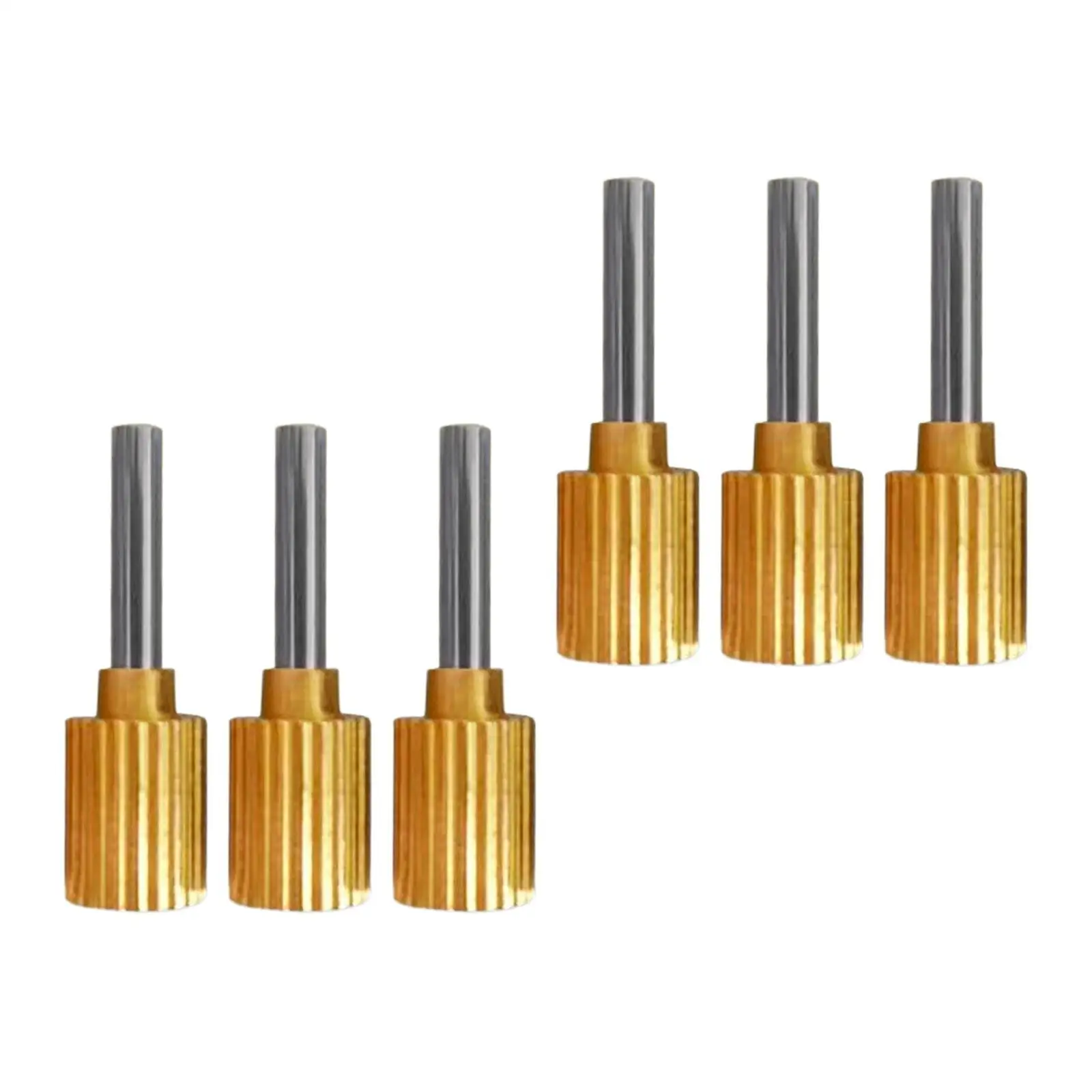 6Pcs Hot Melt Glue Tool Nozzles Mouth Professional Small Diameter Nozzle