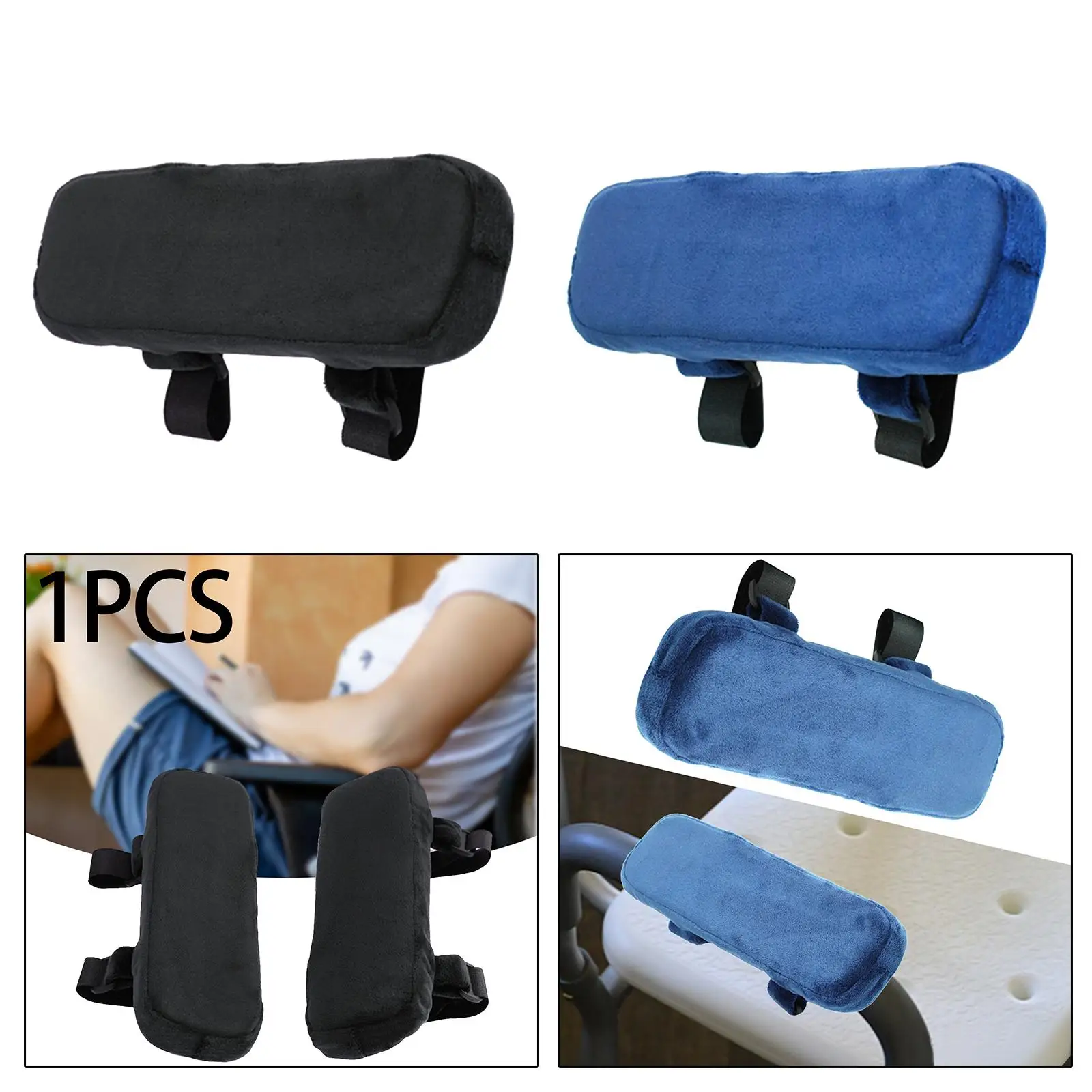 Arm Pads Office Thickened Soft Elbow Pads Computer Chair Desk Accessory