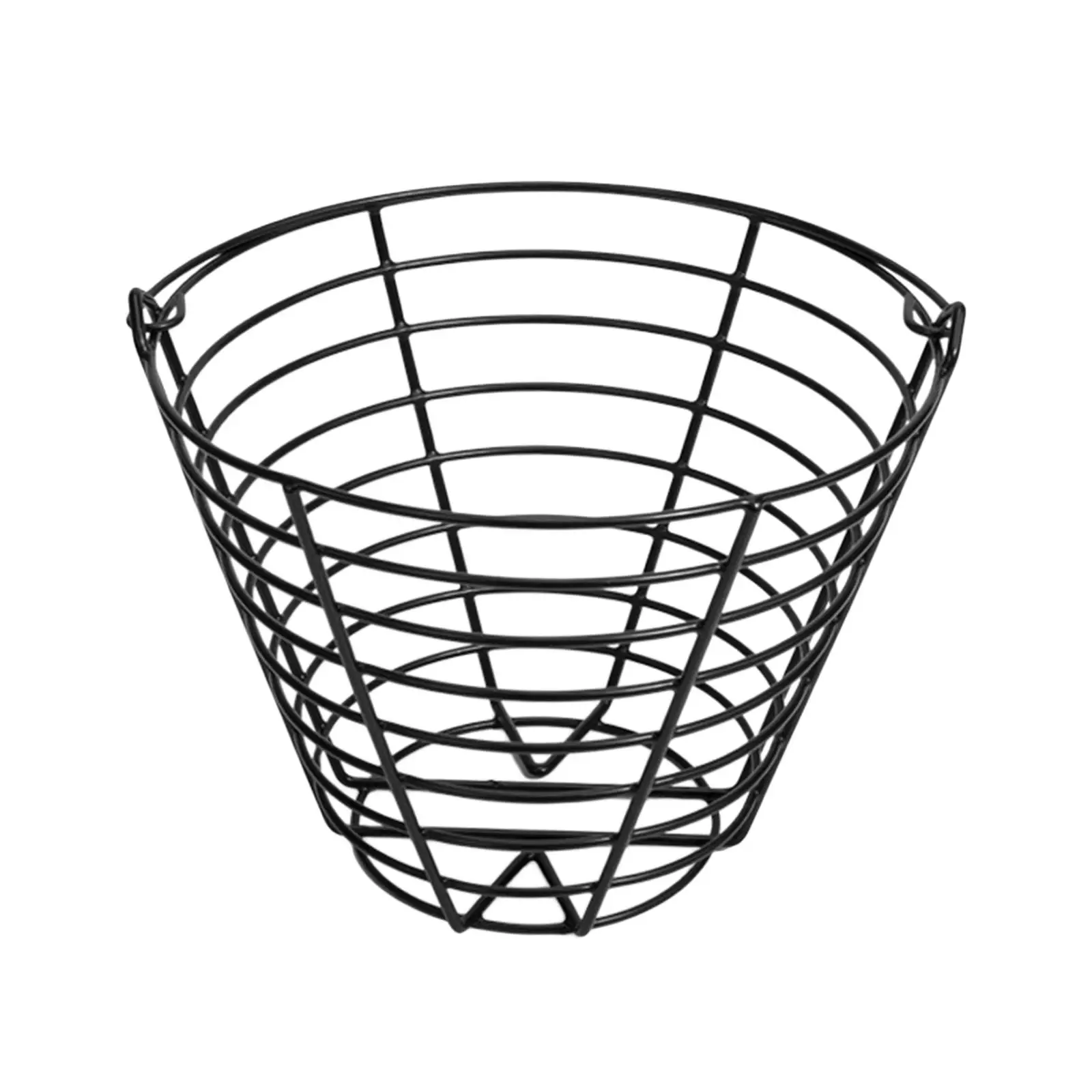 Golf Ball Basket, Golfball Container with Handle Ball Holder Contain Stadium Accessory