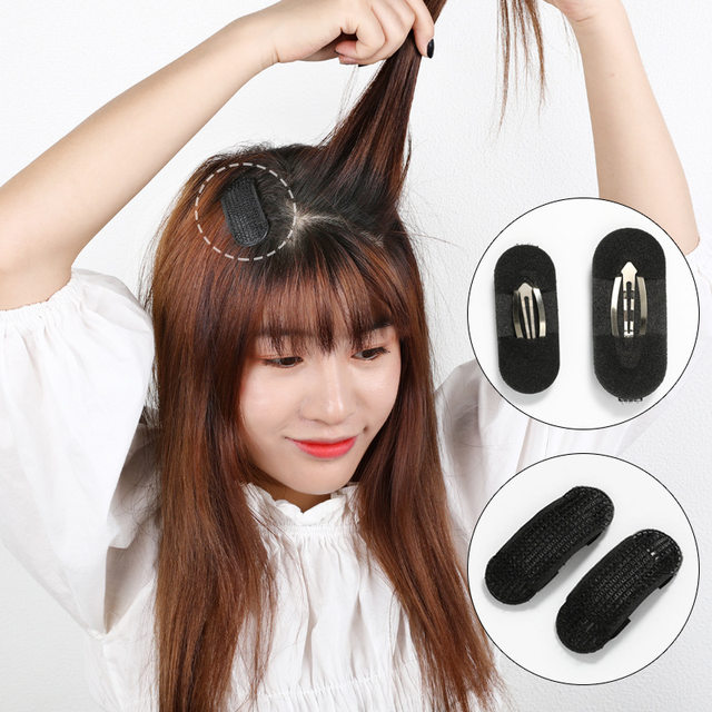 Atualizar Fluffy Hair Cushion Clip para Mulheres, Bump It Up