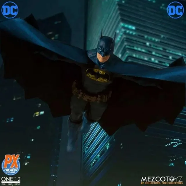 Original Mezco One:12 Collective Comics Supreme Knight Batman 1/12