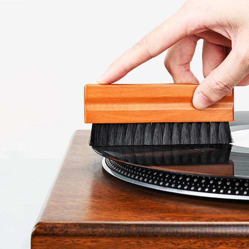Brosse de nettoyage disques vinyles RNCYN Antistatique — free download