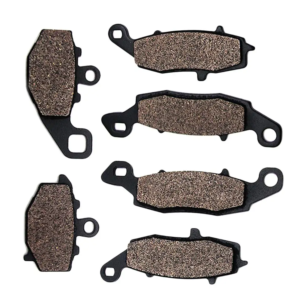 Motorcycle Front And Rear Disc Brake Pads for-6f 2006-2011