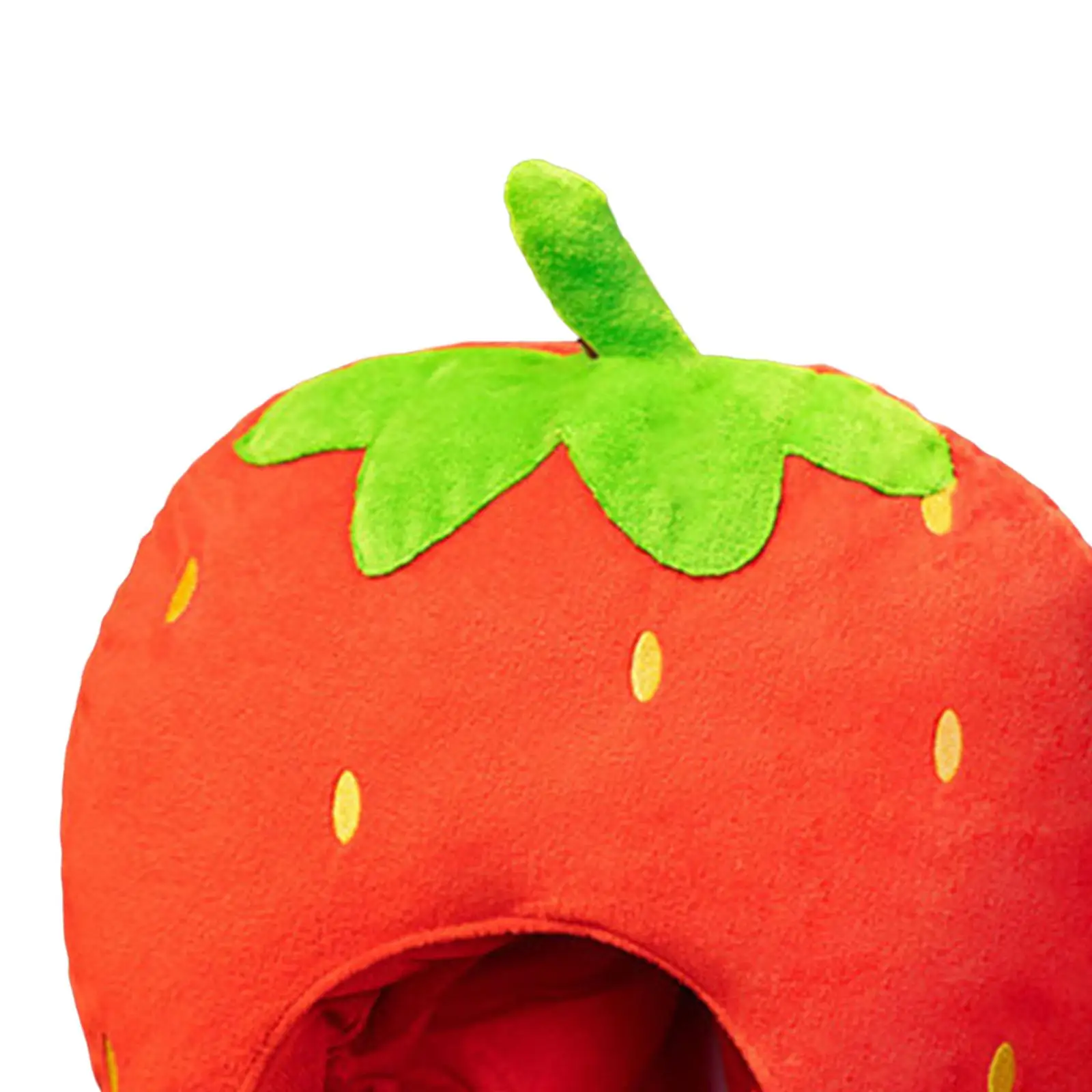 Novelty Strawberry Hat Decor Lovely Costume Hat for Holiday Party Halloween