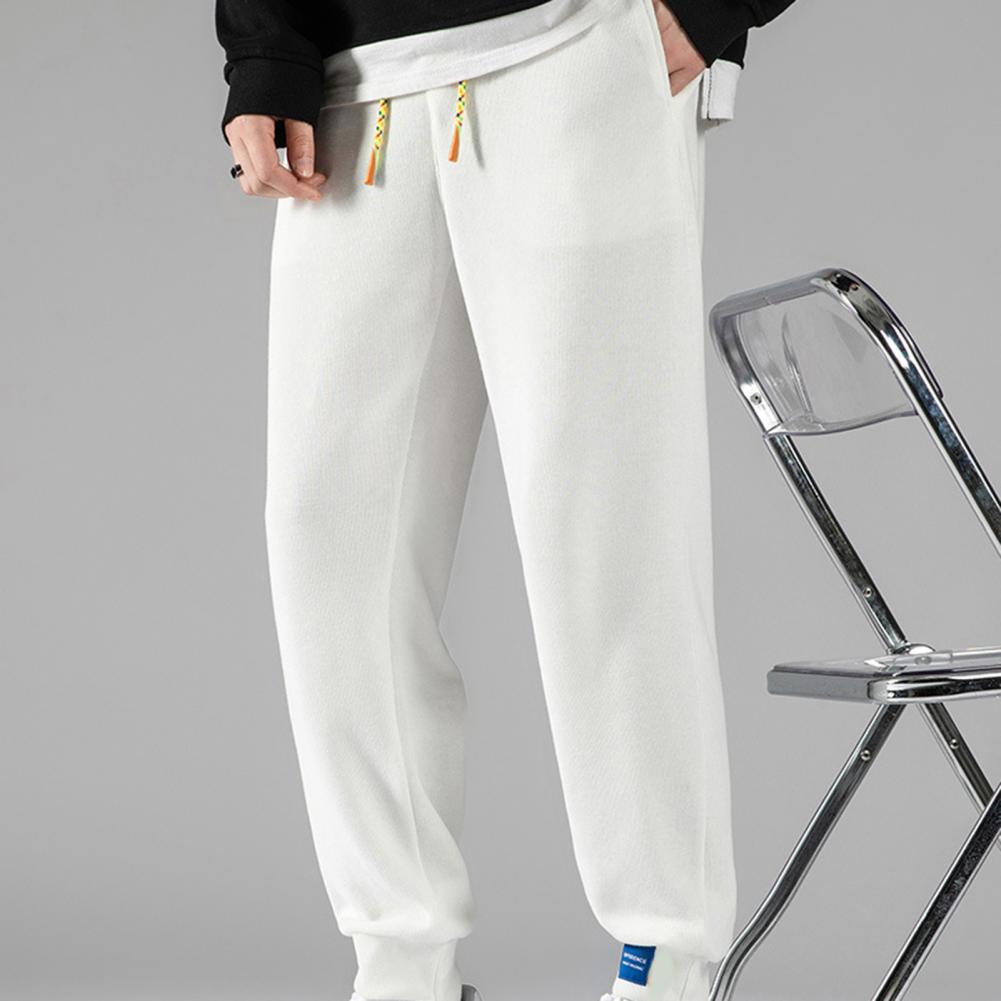 Description Picture 4 of itemPlus Size Cargo Pants New Design Custom Flare Sweat Pants Street Wear Men Pile Up Stacked Pants for Men