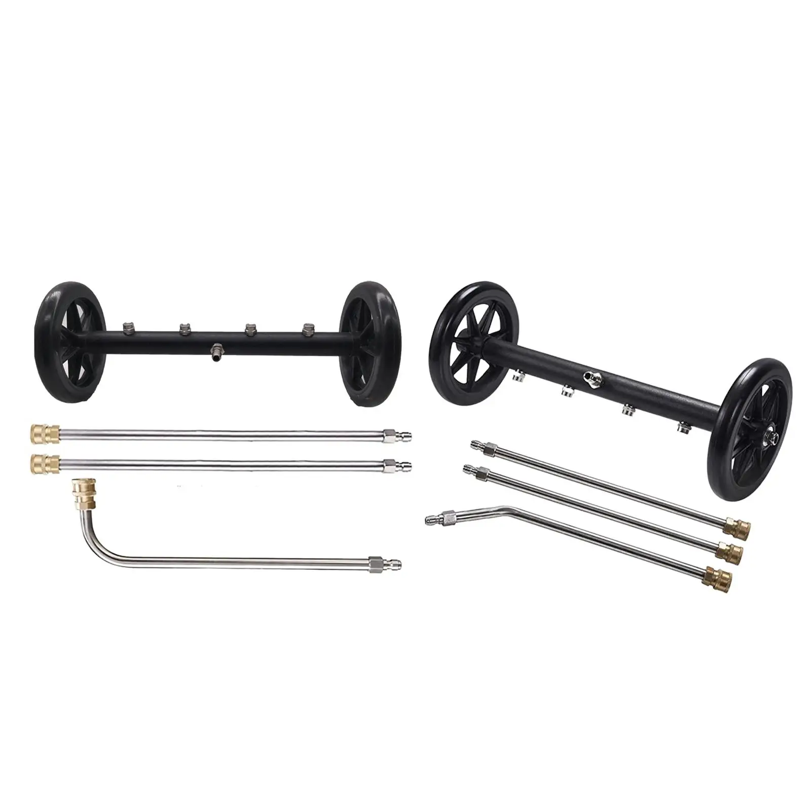 1/4  Vehicle Accessories with Extension  Durable Pressure Washer