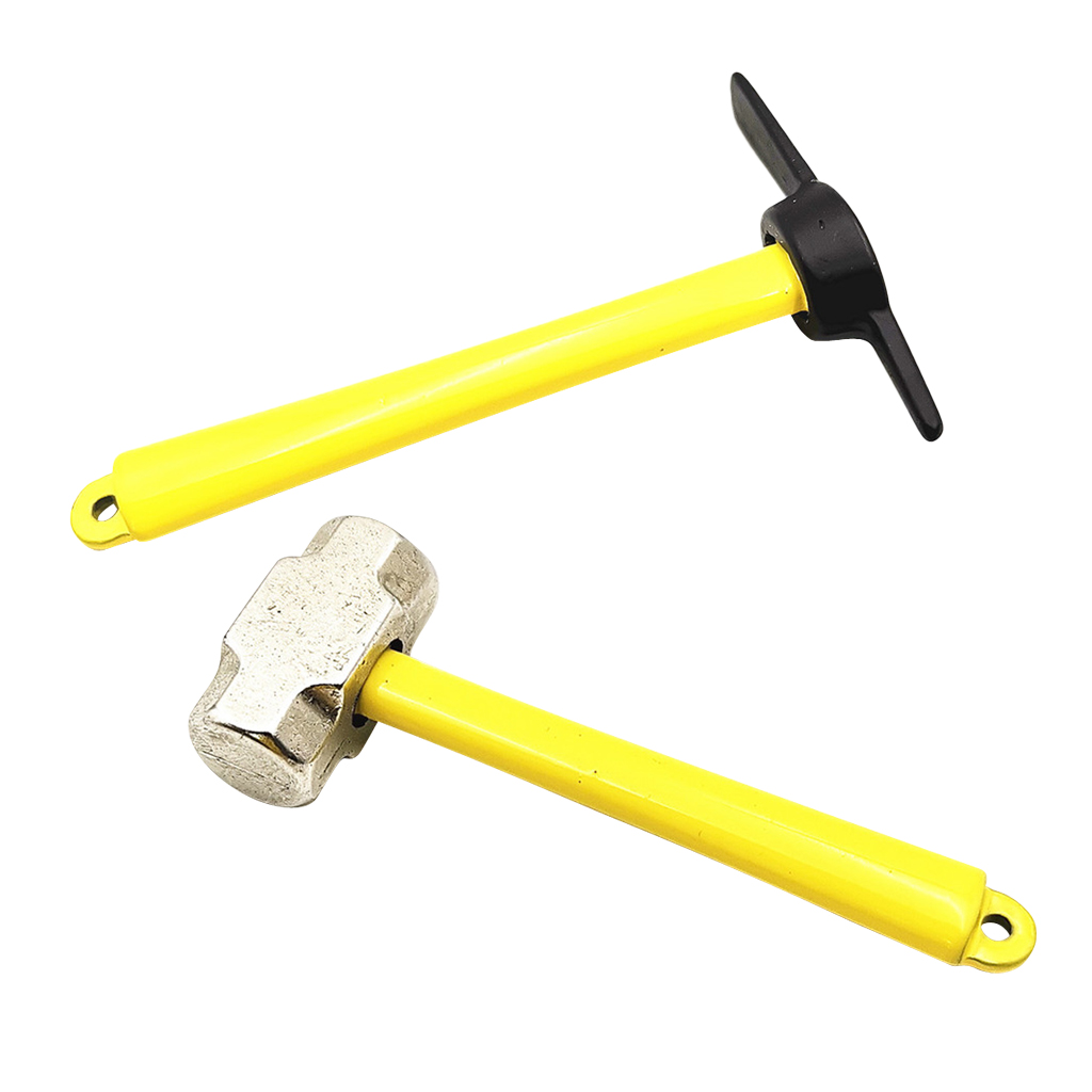 Miniature Hammer & Pickax, 1 10 Scale RC Crawler Accessories Decoration for Traxxas -4 4, RC4WD D90 D110 CC01 Axial SCX10 90046