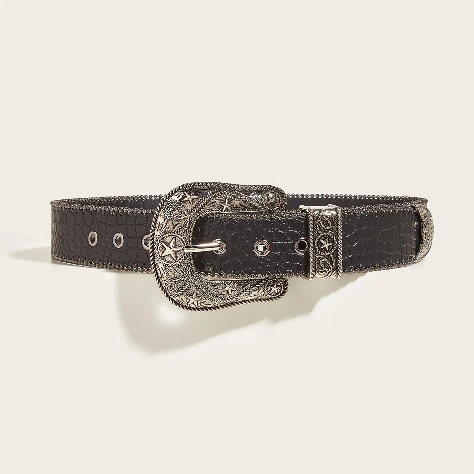 Women Buckle Belt Leather Belt Strap Casual Belt Adjustable Belt Waist Strap Waist Belt for Lovers Friends Lady Gifts