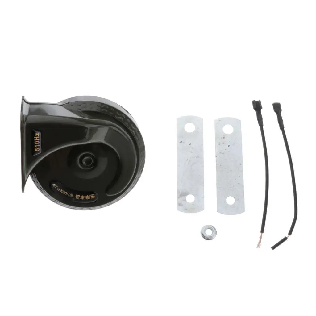 Motorcycle Compact 12V Electric Air Loud Sound Speaker Waterproof 510