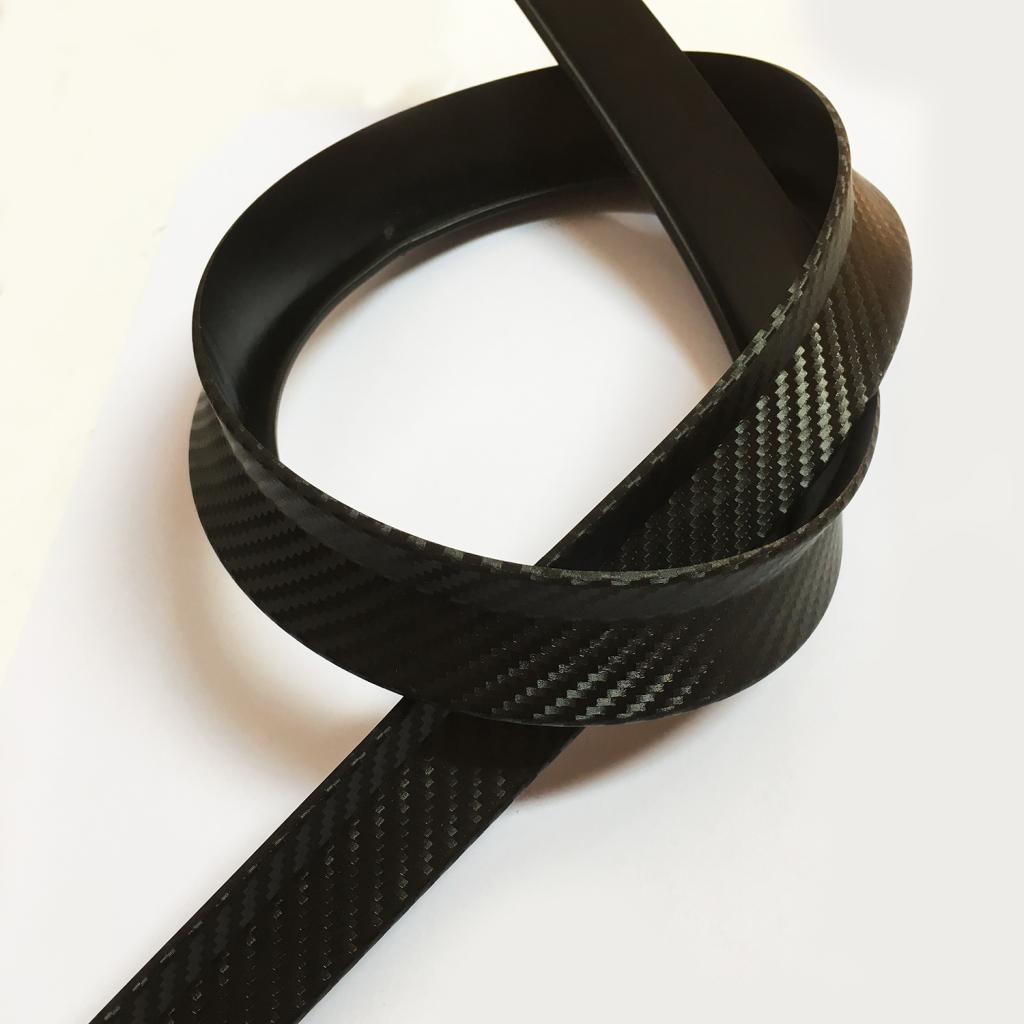 Universal Car Wheel Arch Extension Wheels Inner Bars Carbon Fiber Paint for