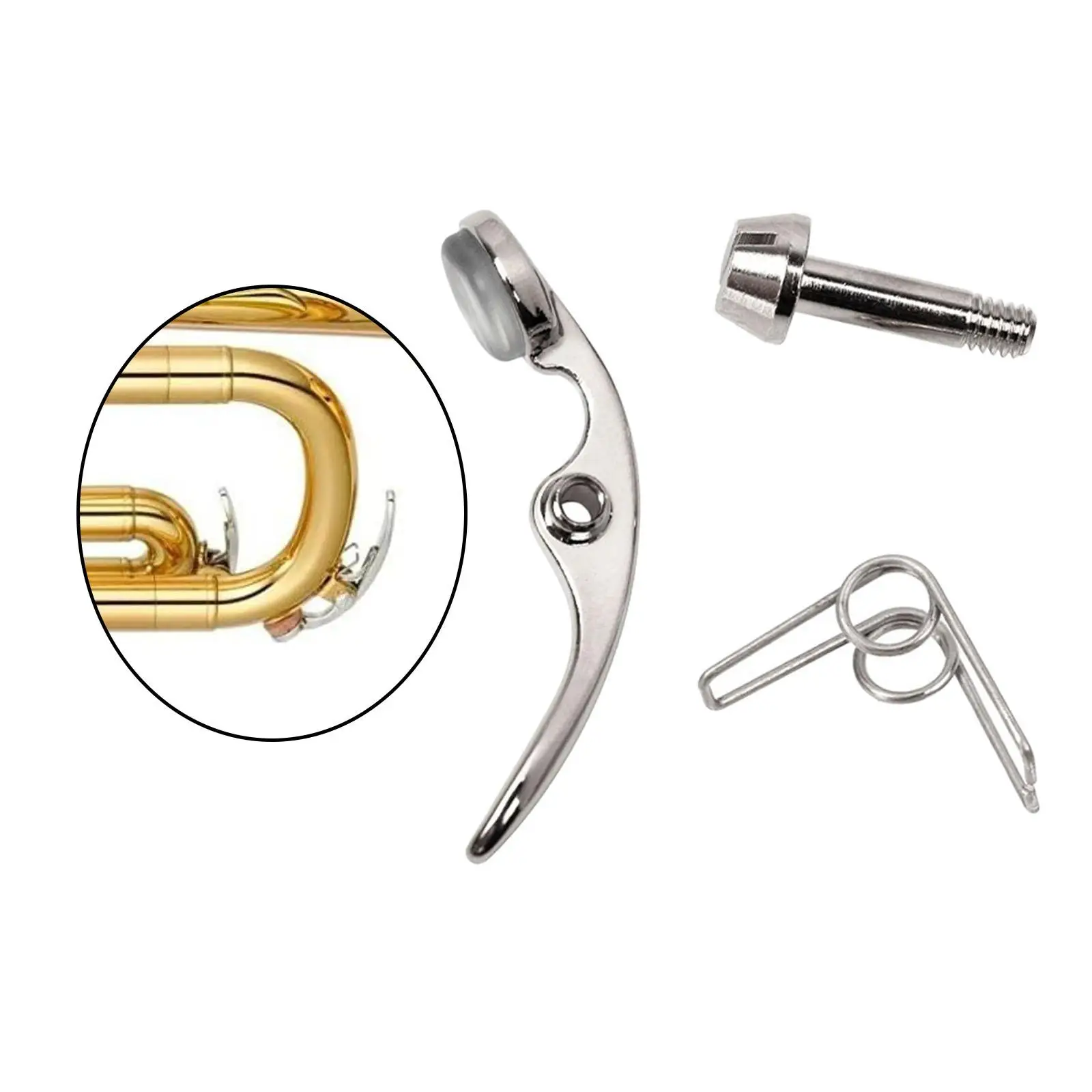 Trumpet Spit Valve Repair Kits for Wind Instrument Trombone Brass Instrument 