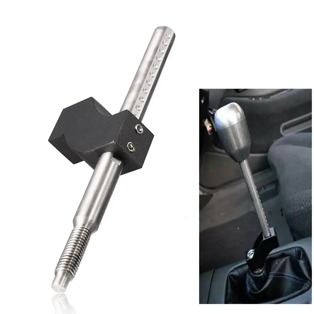 for  Civic Dual Bend, Height Adjustable  Knob, Short Throw Extension, 