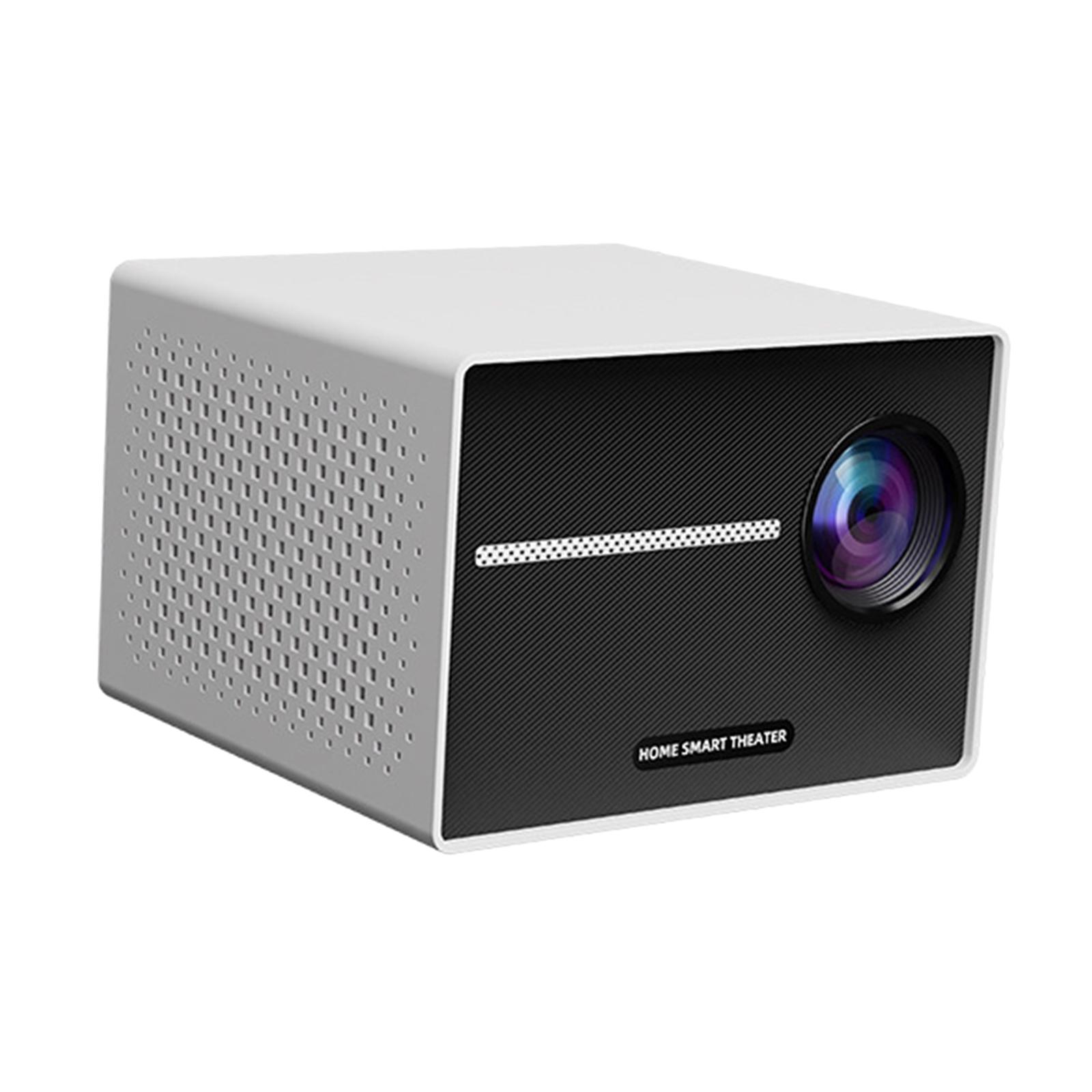 Mini Projector 150 ANSI Gift LED Home Cinema Projectors Video Projectors Outdoor Movie Projector for Entertainment Study Meeting