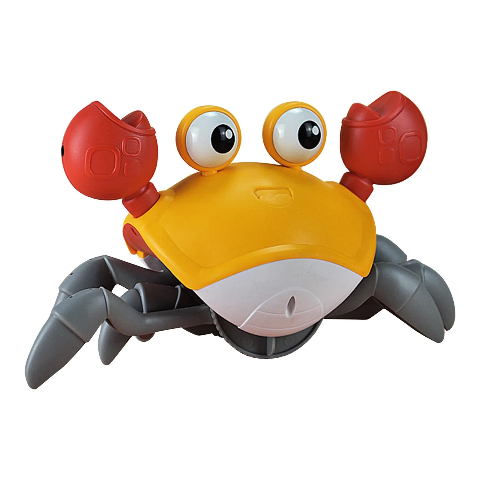 Induction Escape Crab Rechargeable Electric Pet Musical Toys Children'S Toys Birthday Gifts Educational Toys Learn To Climb Toys plush toys for babies