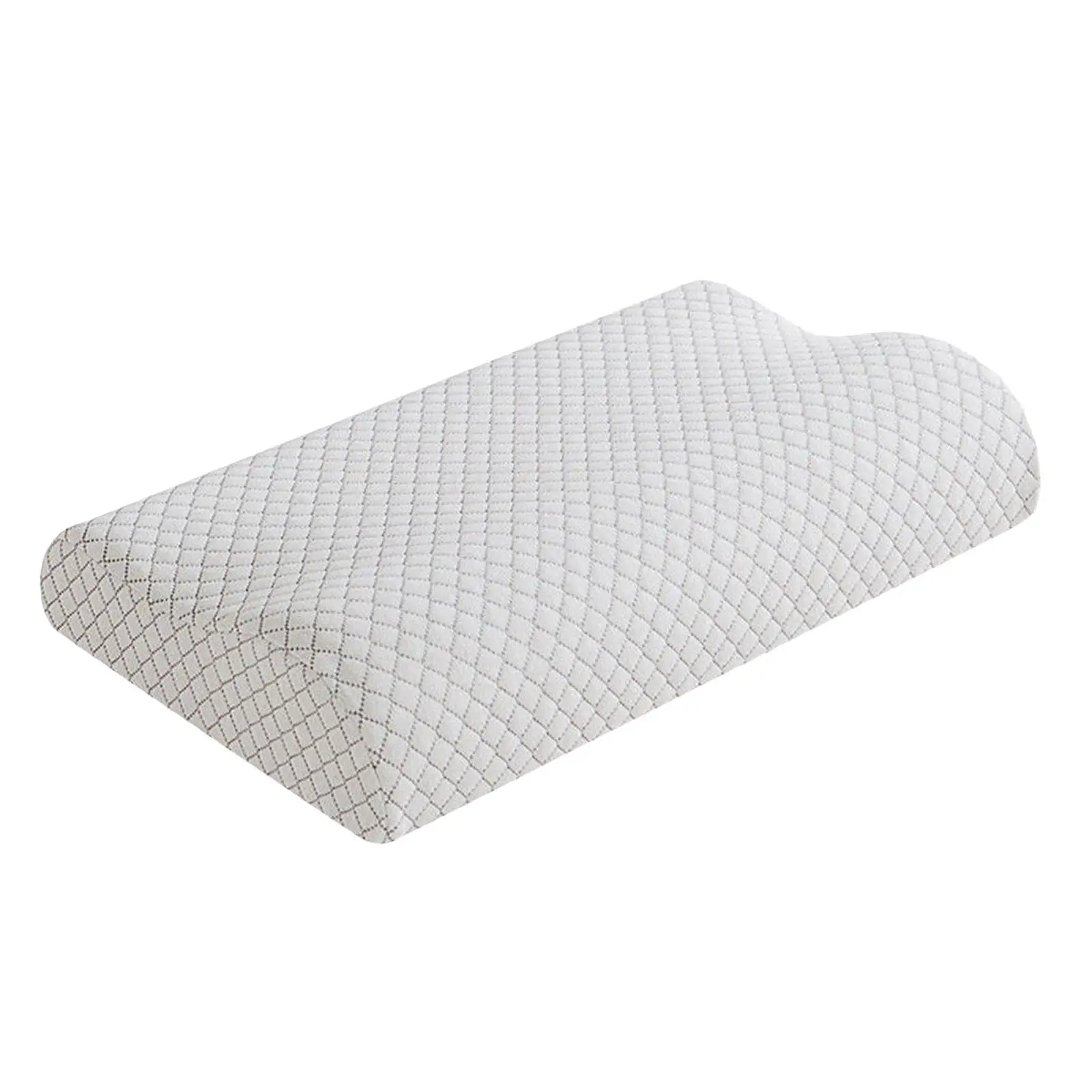 Luxury Bamboo Pillow with Anti Bacterial Hard Memory Foam Fabric Pillow