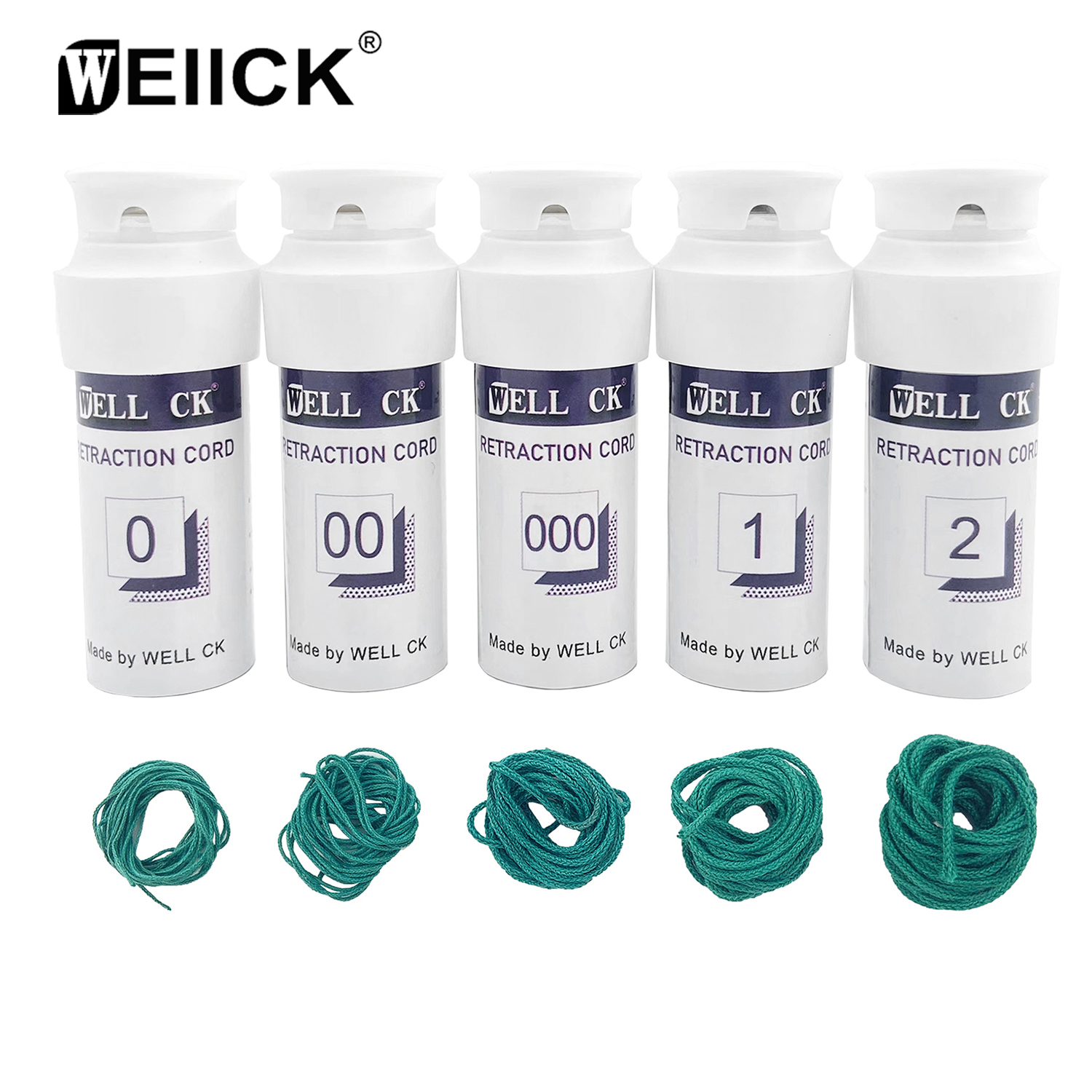 Best of 1 Bottle Dental Disposable Thread Gingival Retraction Cord Green Knitted Cotton Gum Line Dentist Material Oral Size 0 00 000 1 2 Reviews & Tips