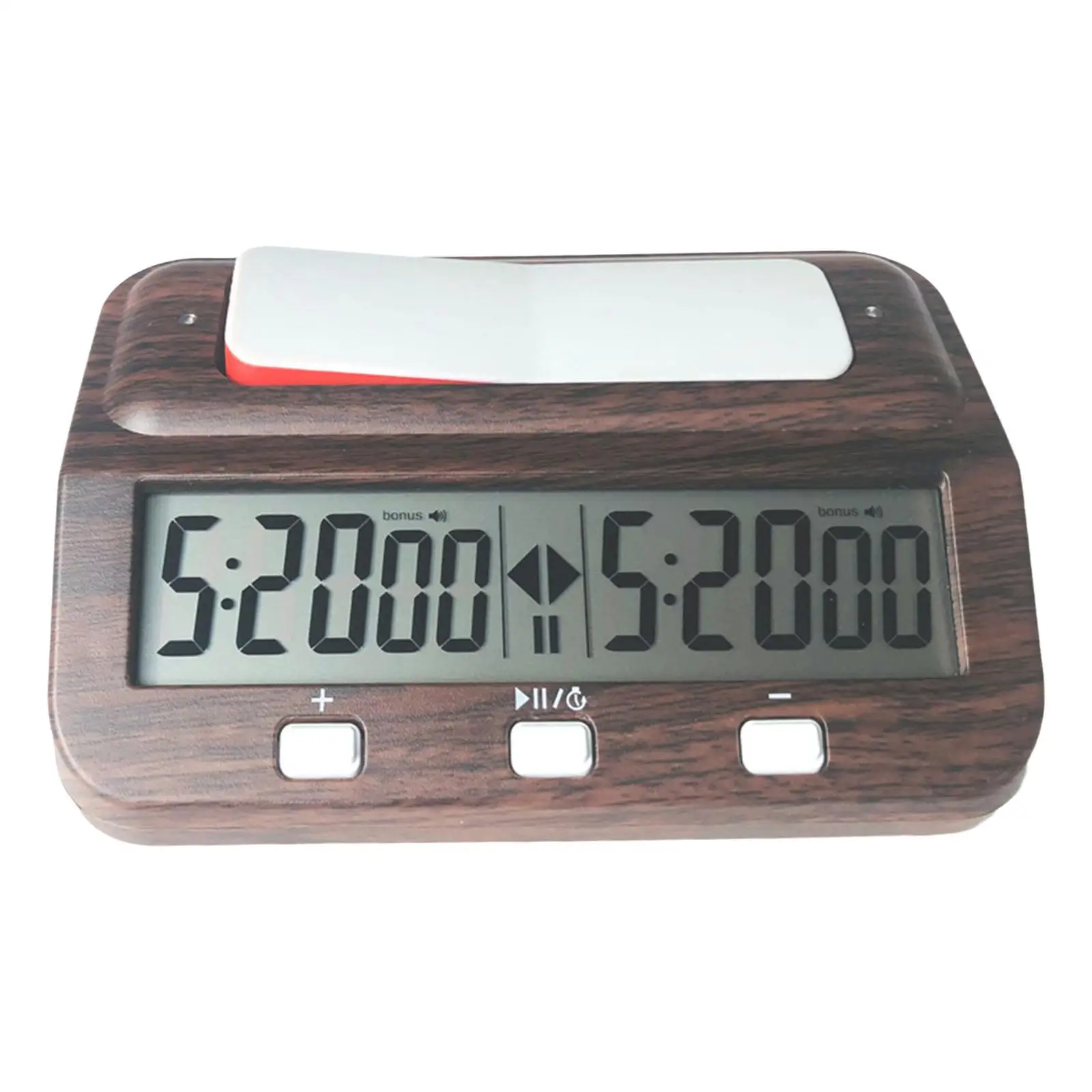 Professional Chess Clock Alarm Function Memory Function for Board Game