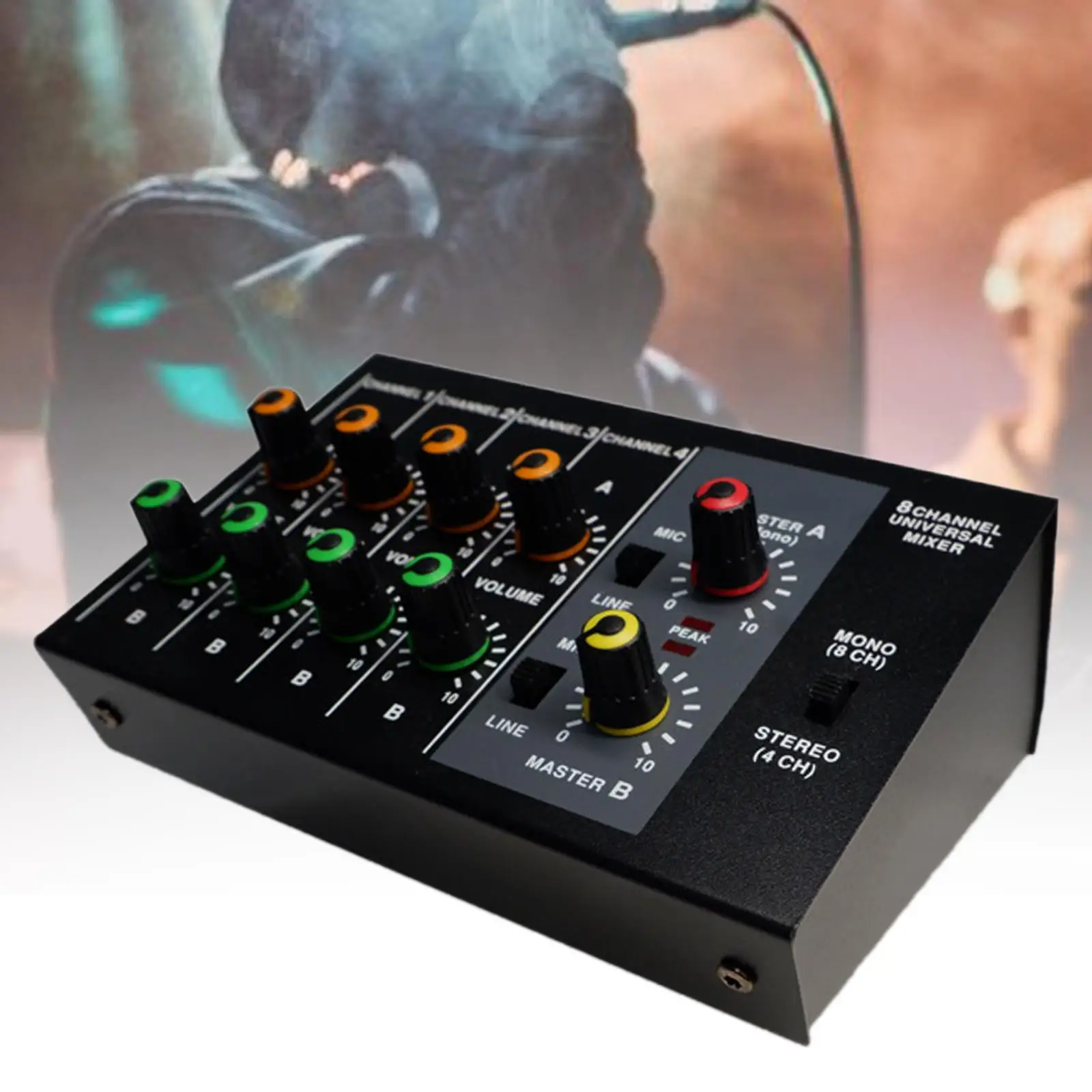 Professional Audio Mixer Small Mixer Portable for Party