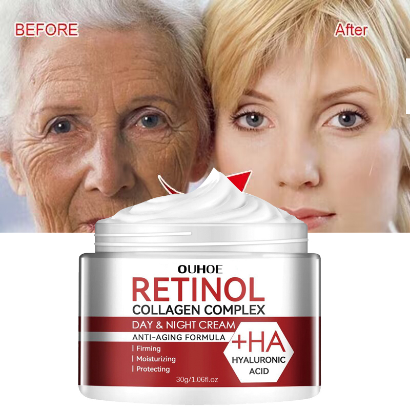 Best of Retinol Wrinkle Remover Cream Firming Lifting Anti Aging Fade Fine Lines Moisturizing Whitening Repair Skin Care Korean Cosmetic Reviews & Tips - Image 2