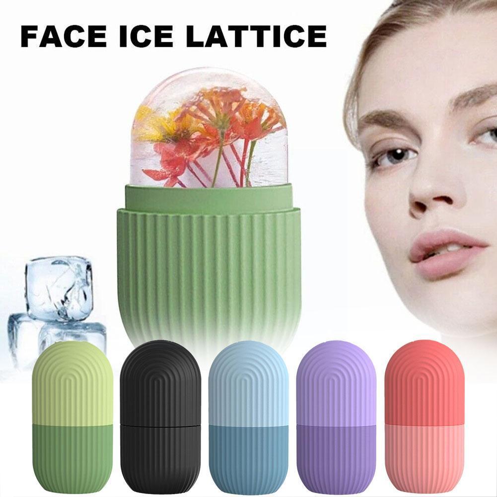 Best of Silicone Ice Cube Tray Mold Face Beauty Lifting Ice Face Tool Contouring Acne Eye Skin Educe Massager Roller Ball Care N1E5 Reviews & Tips