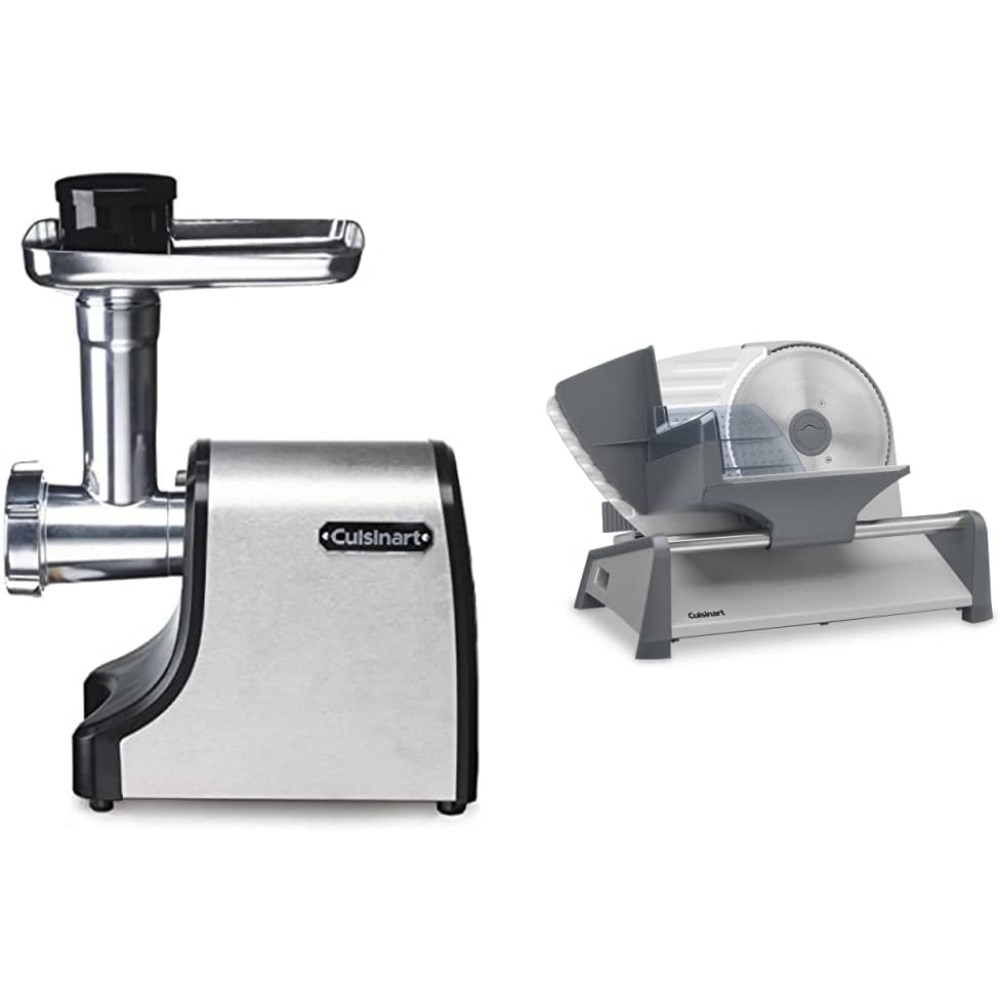 Title 1, Electric Meat Grinder Stainless Steel Kitchen A...