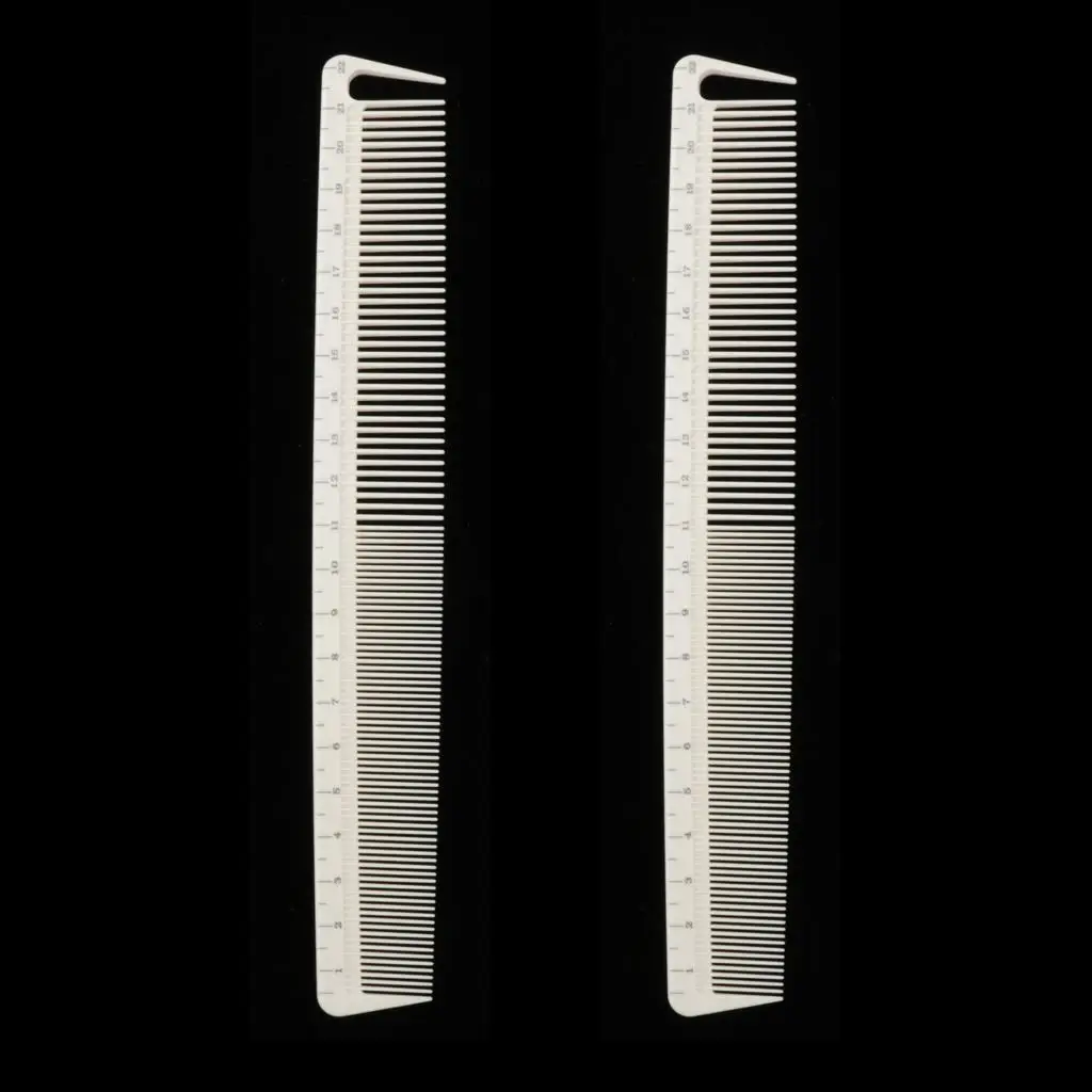 2PCS Unisex Anti Static  Resistant Teasing Hair Comb for  Types