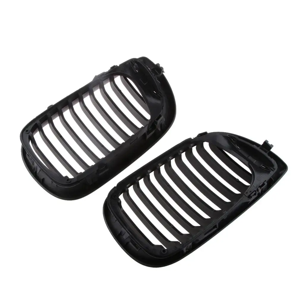 (Black) Kidney Grill Grilles for for for E46  Saloon Touring