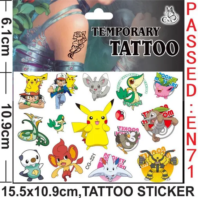 Idée Tatouage Pokémon  Pokemon tattoo, Boy tattoos, Pikachu tattoo