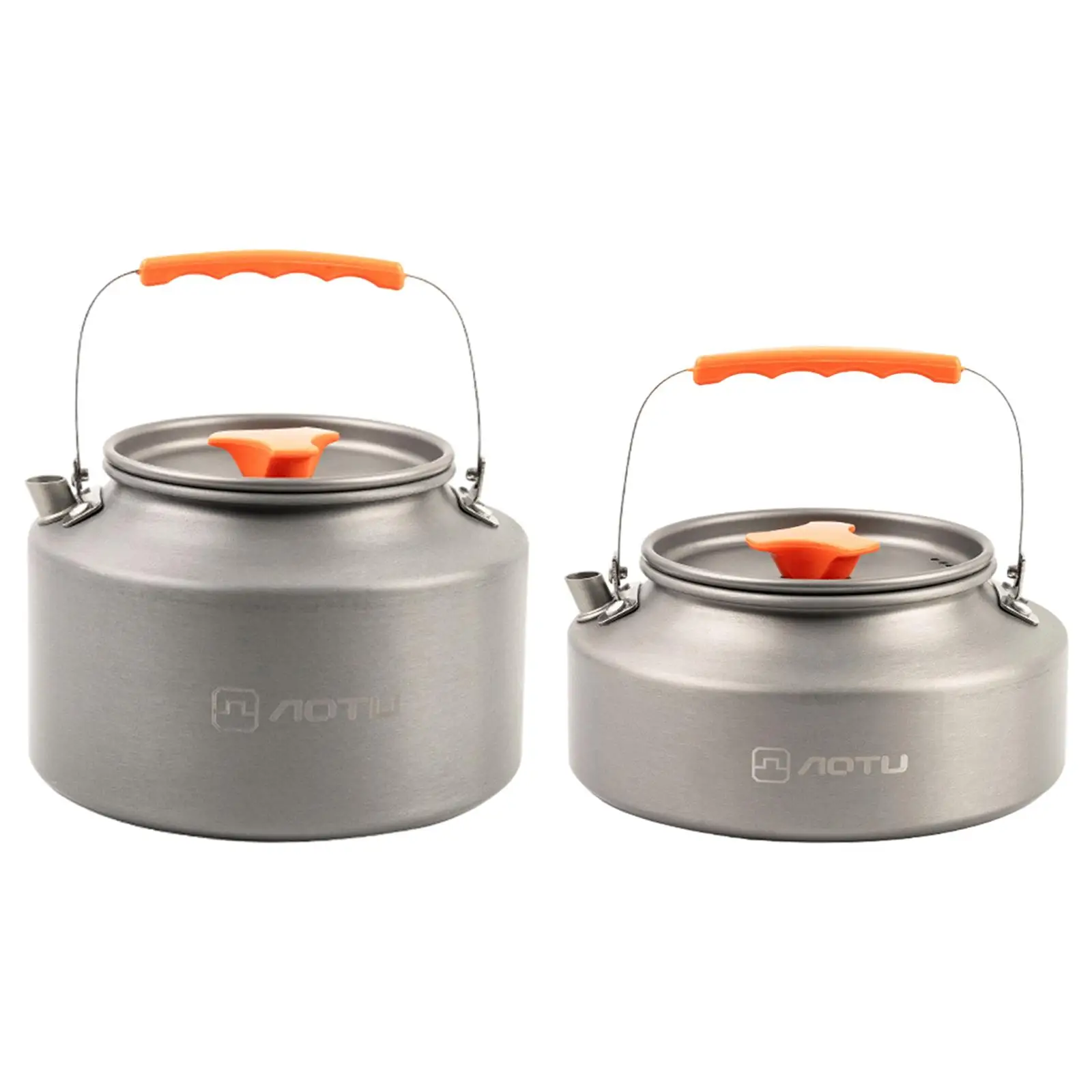 1.6/2L Kettle Picnic Camping Cookware Teapot   Pot Aluminum Alloy